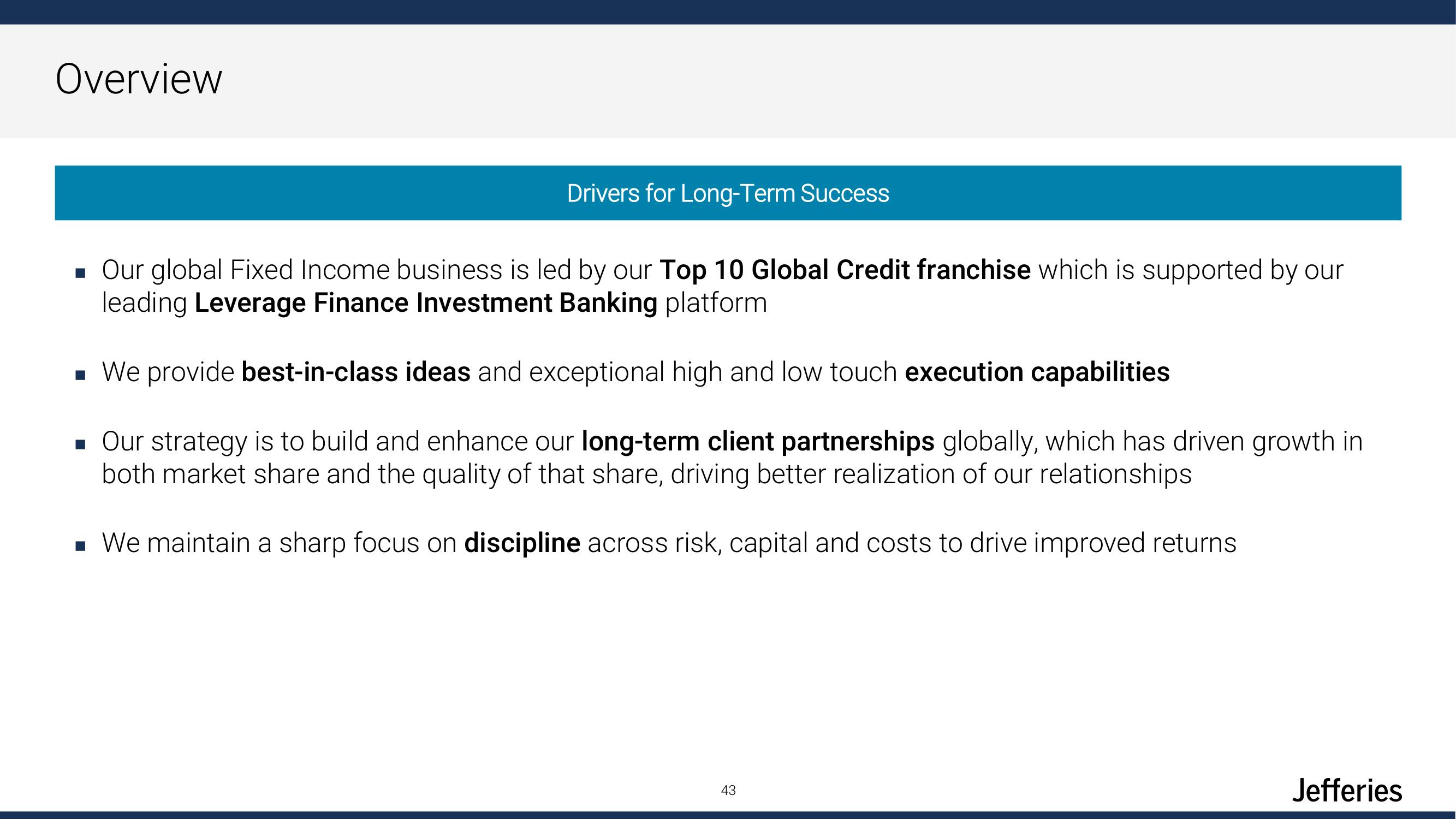 Jefferies Financial Group Investor Day Presentation Deck slide image #43