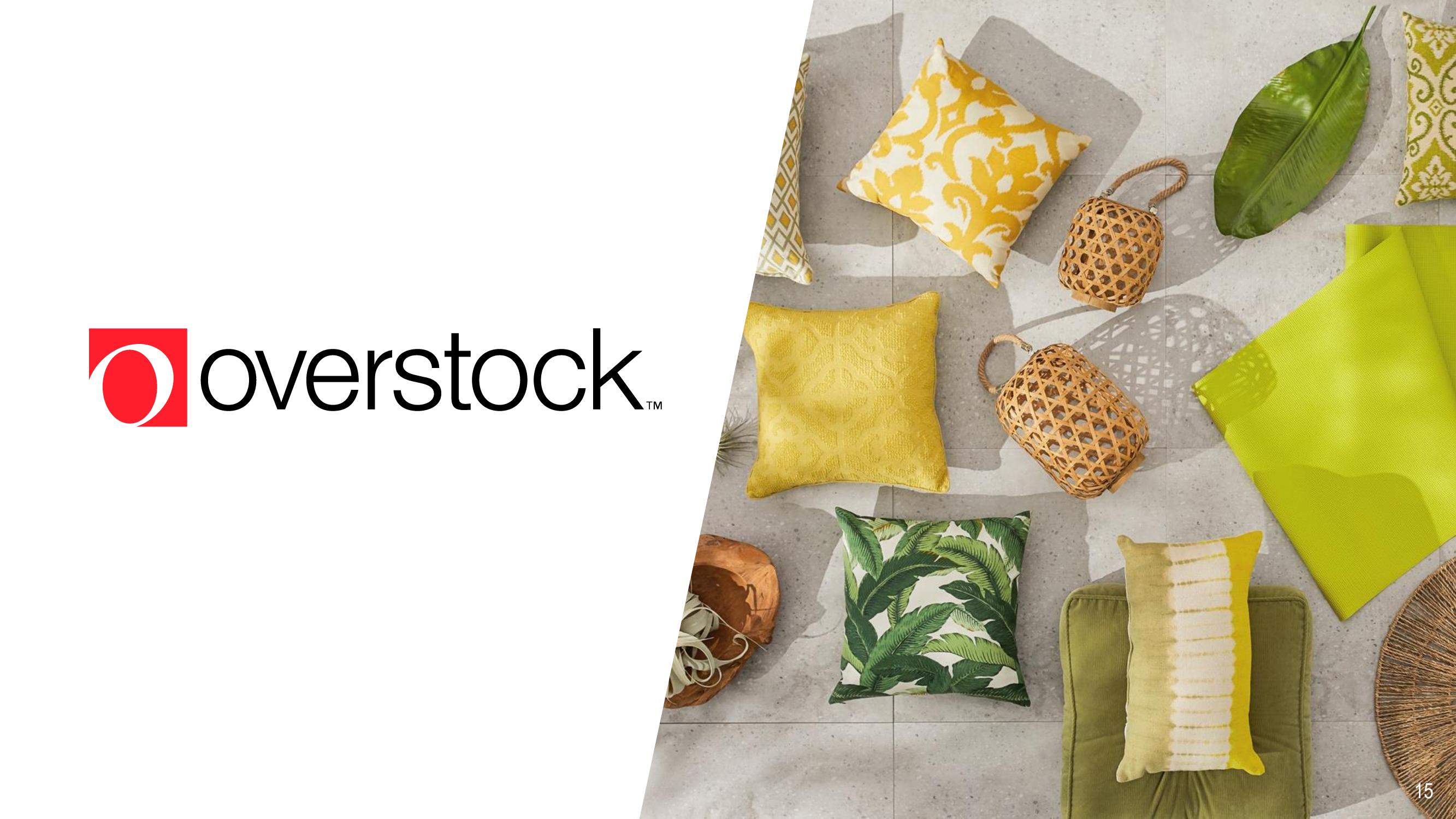 Overstock Results Presentation Deck slide image #15