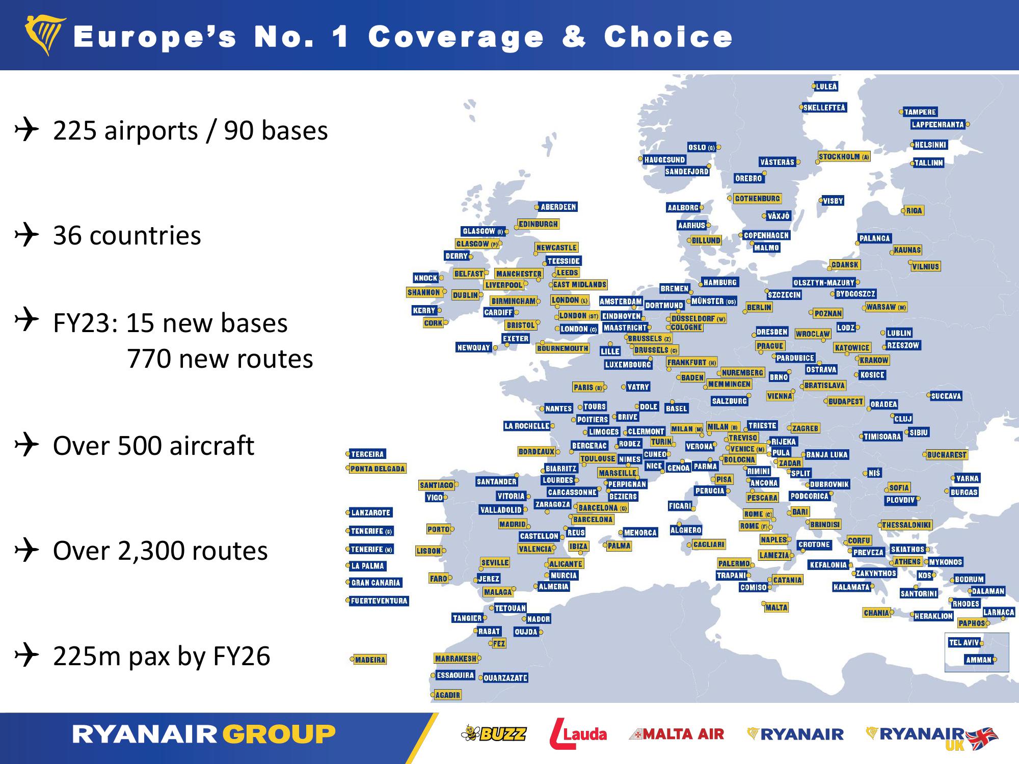 Ryanair Q1 Results - July 2022 slide image #3