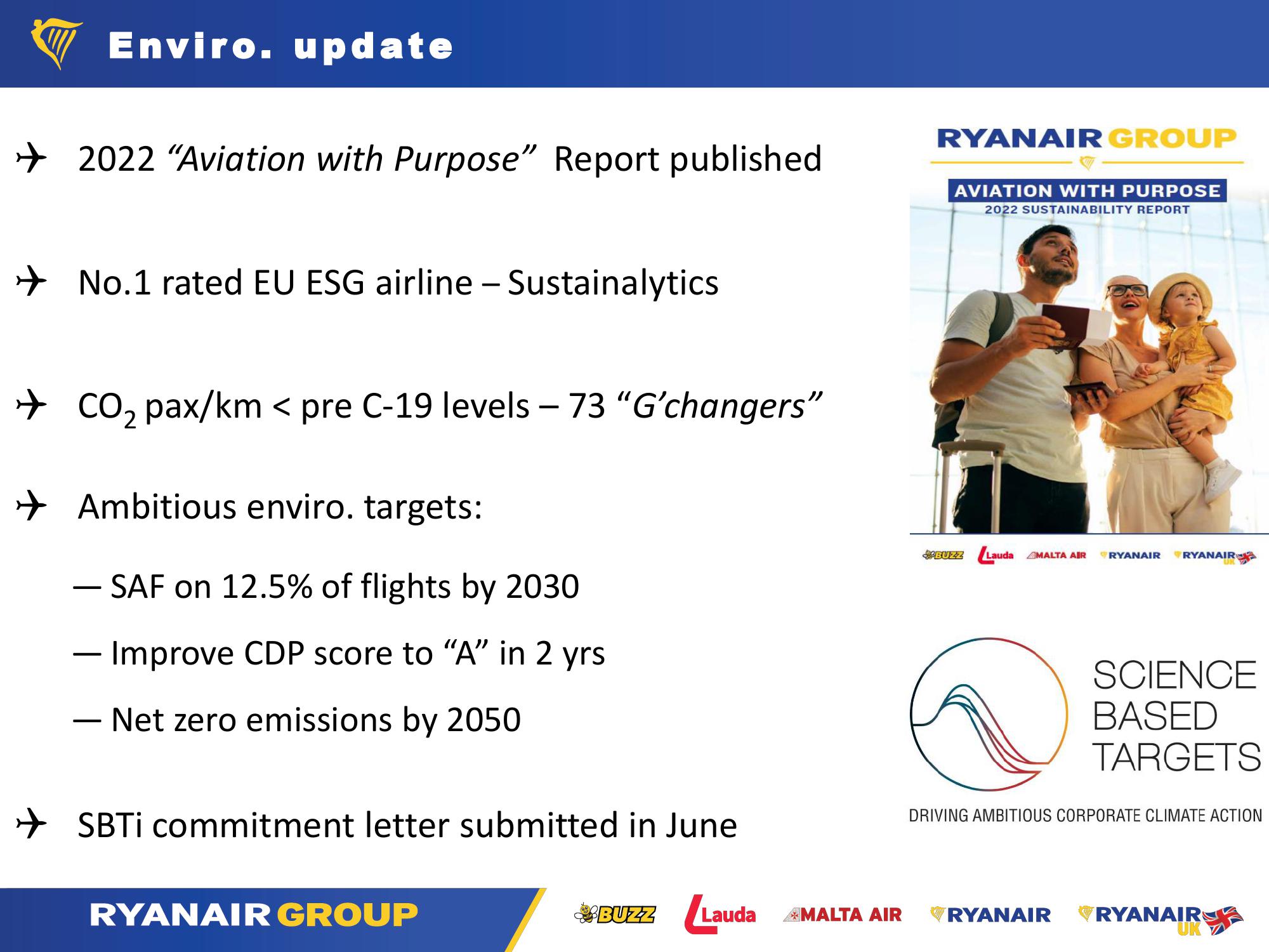 Ryanair Q1 Results - July 2022 slide image #13