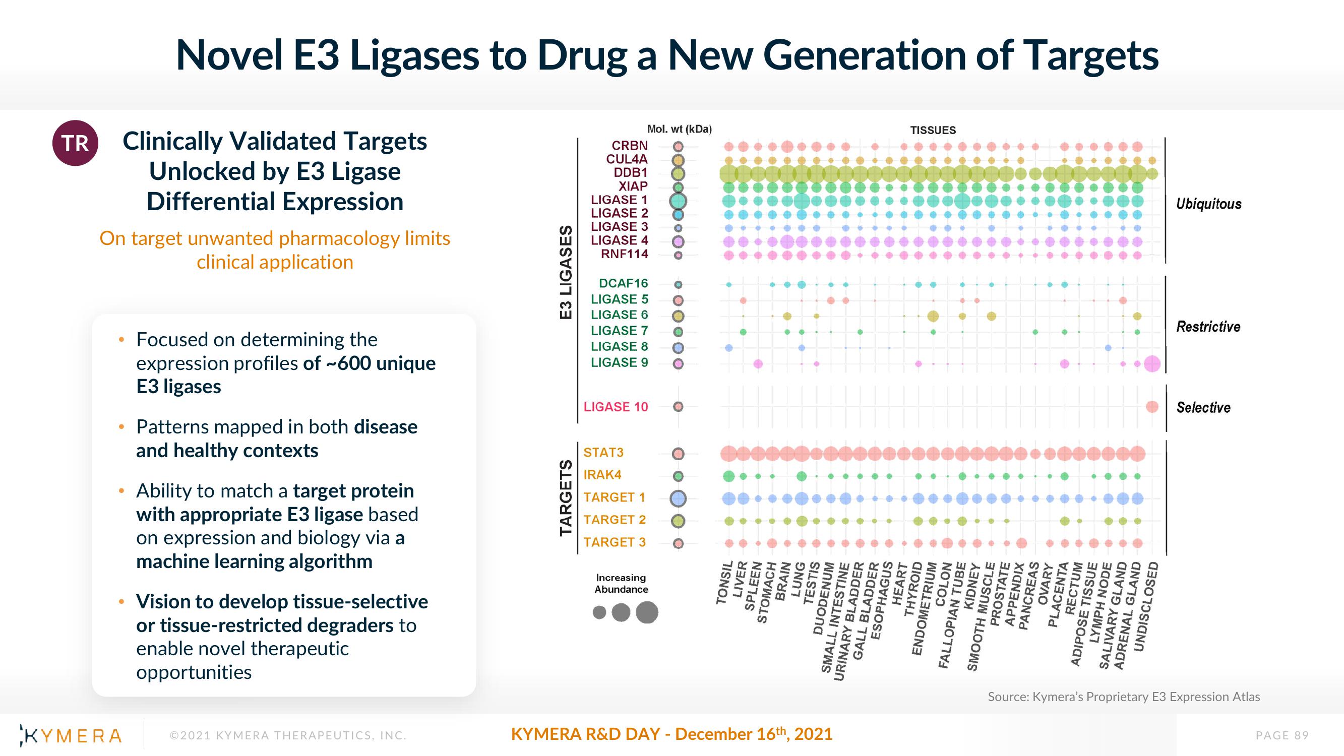 Kymera Investor Day Presentation Deck slide image #89