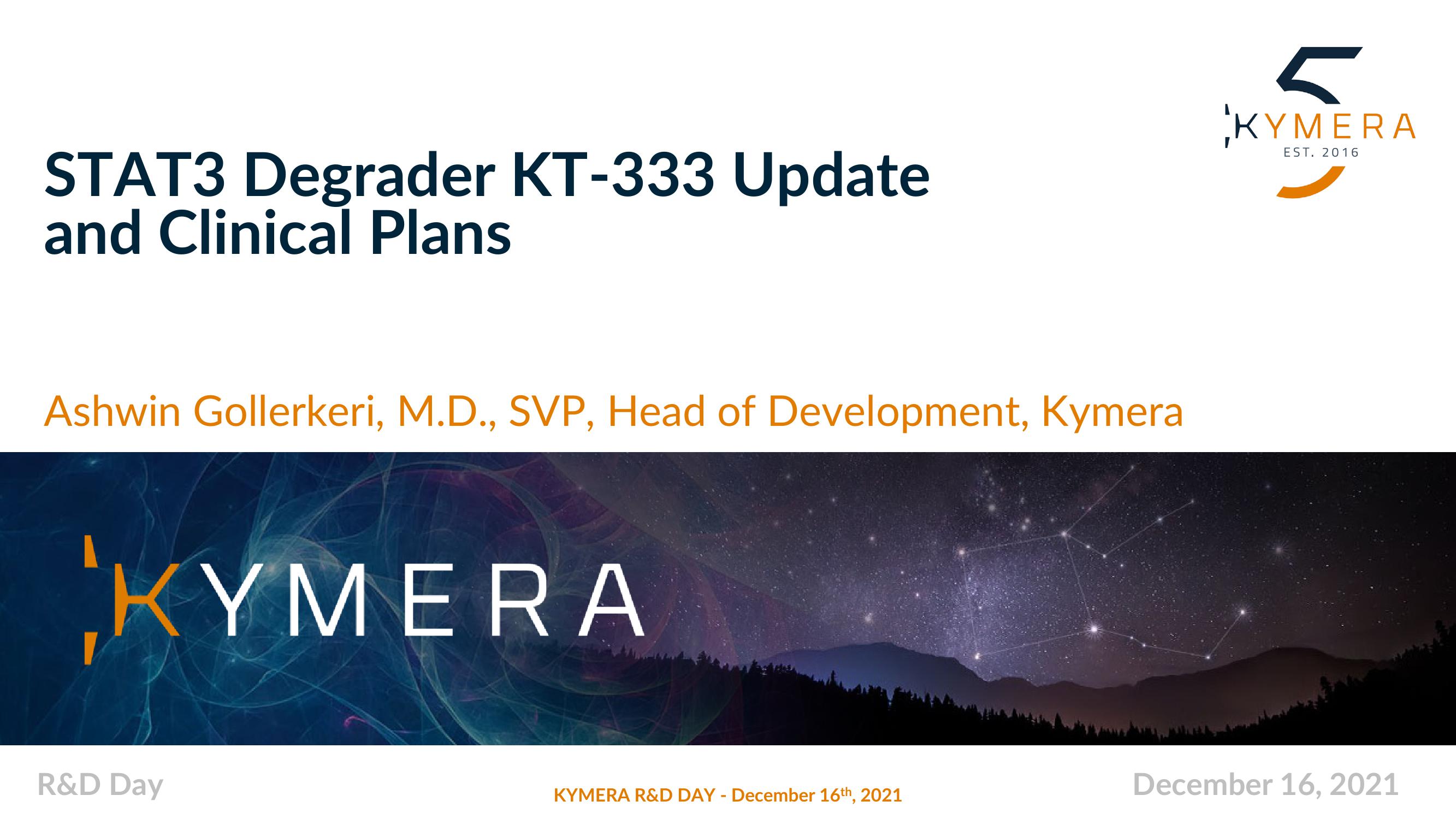 Kymera Investor Day Presentation Deck slide image #58