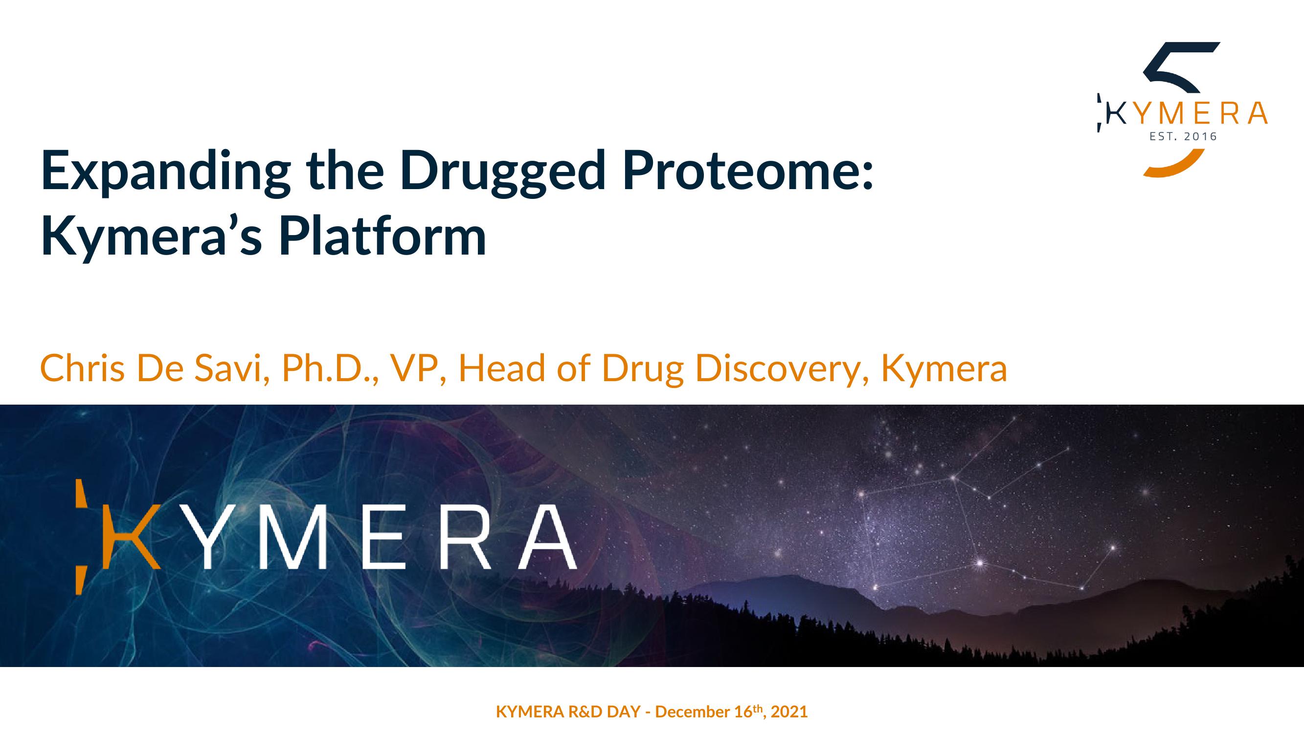 Kymera Investor Day Presentation Deck slide image #85