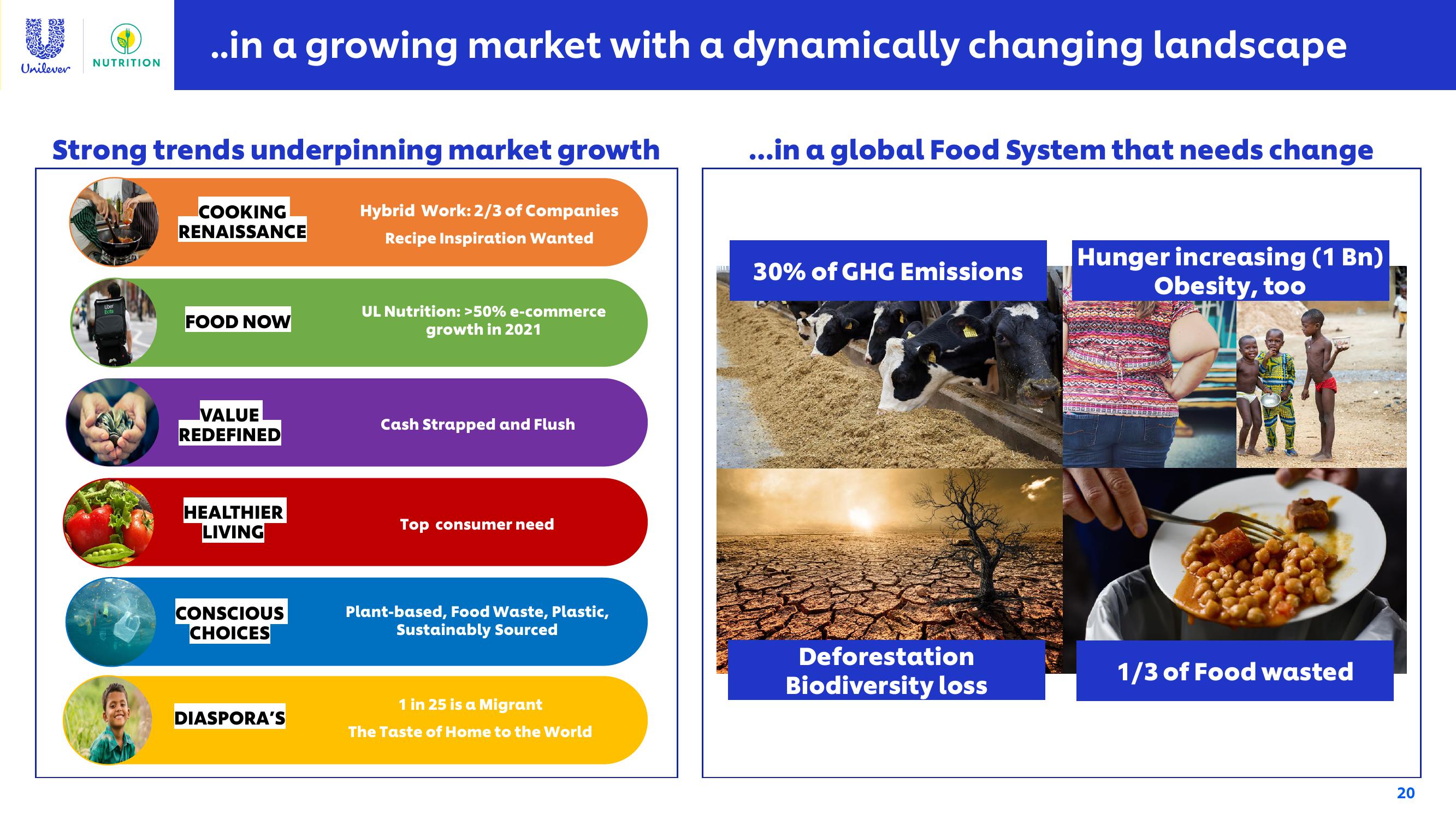 Unilever Investor Conference Presentation Deck slide image #20