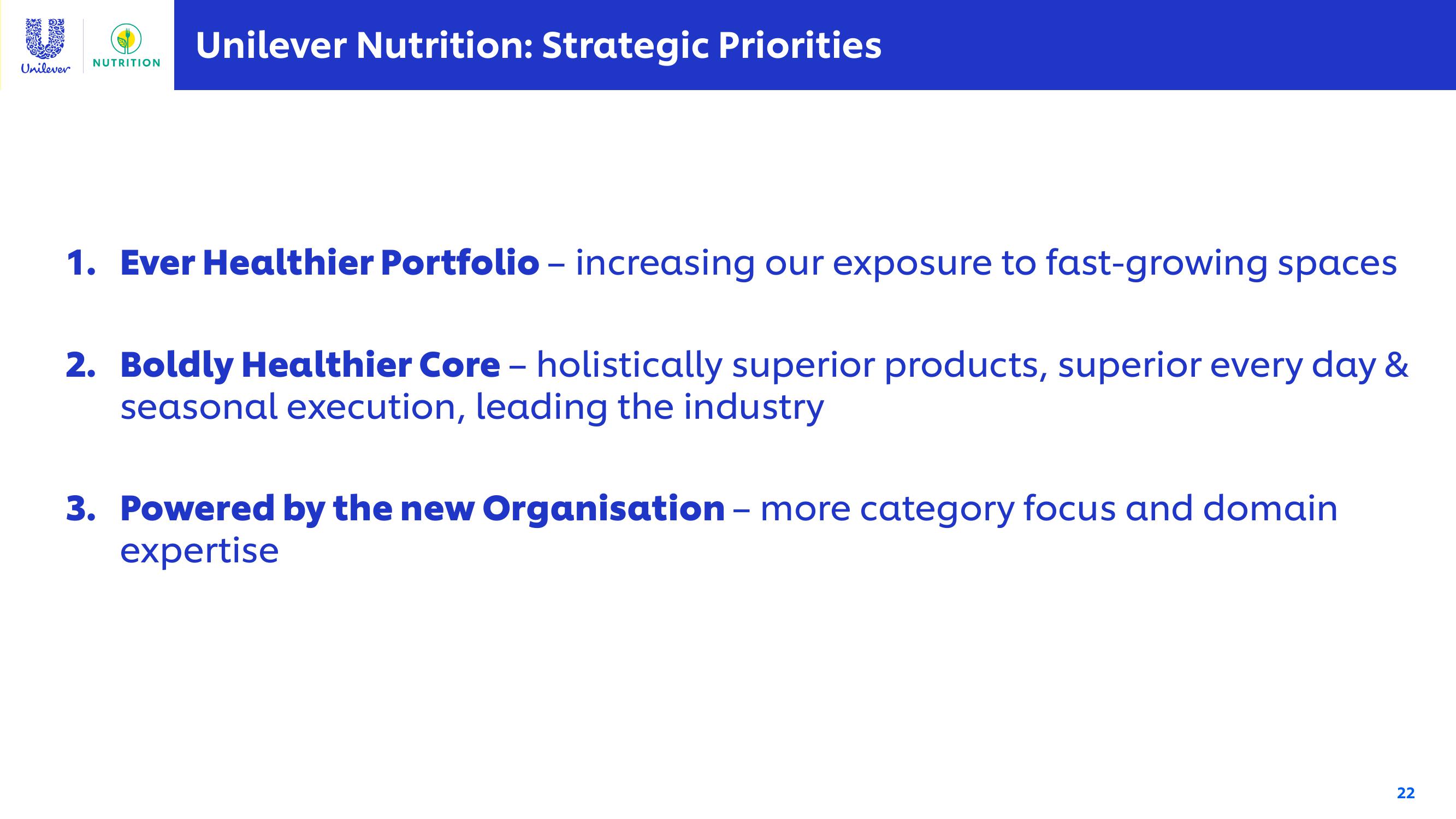 Unilever Investor Conference Presentation Deck slide image #22