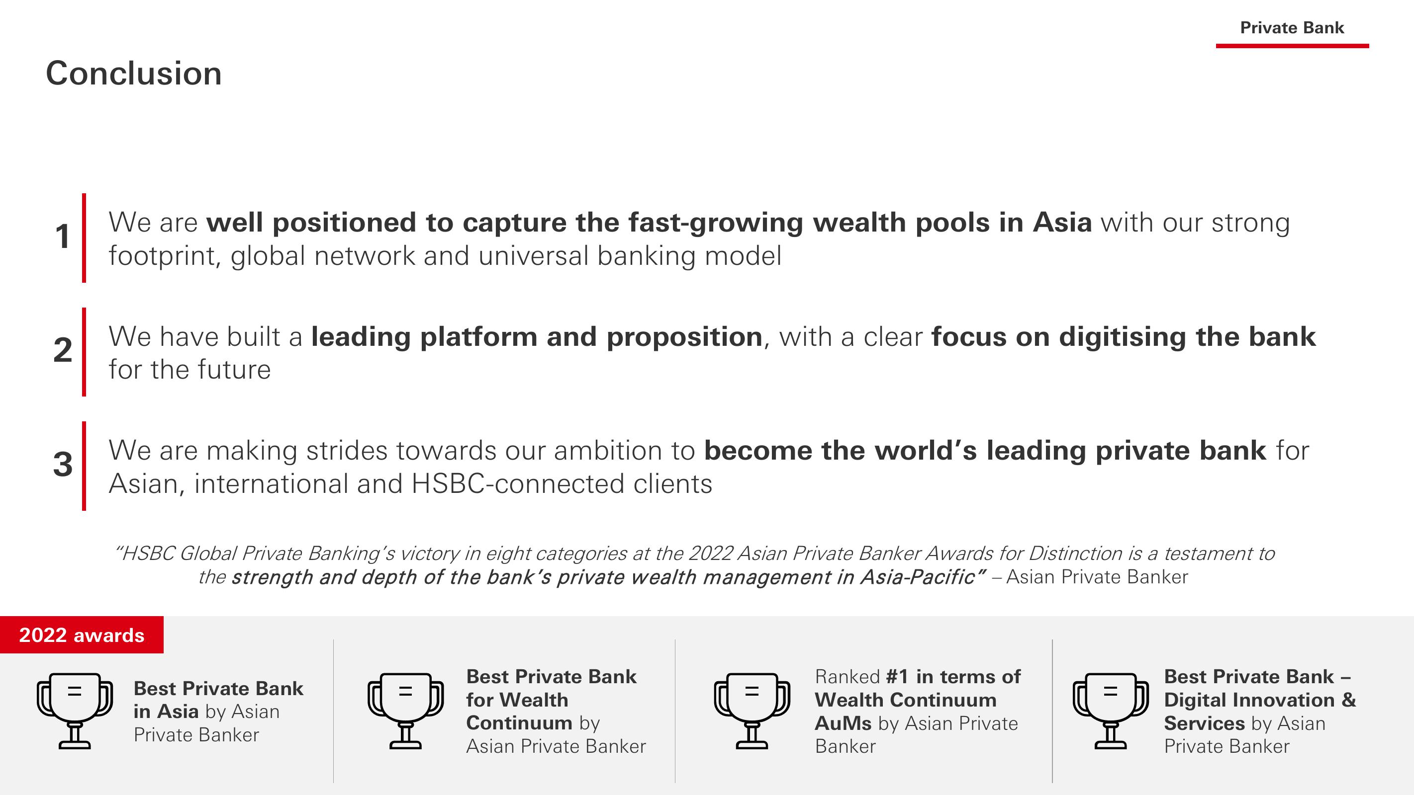 HSBC Investor Event Presentation Deck slide image #24