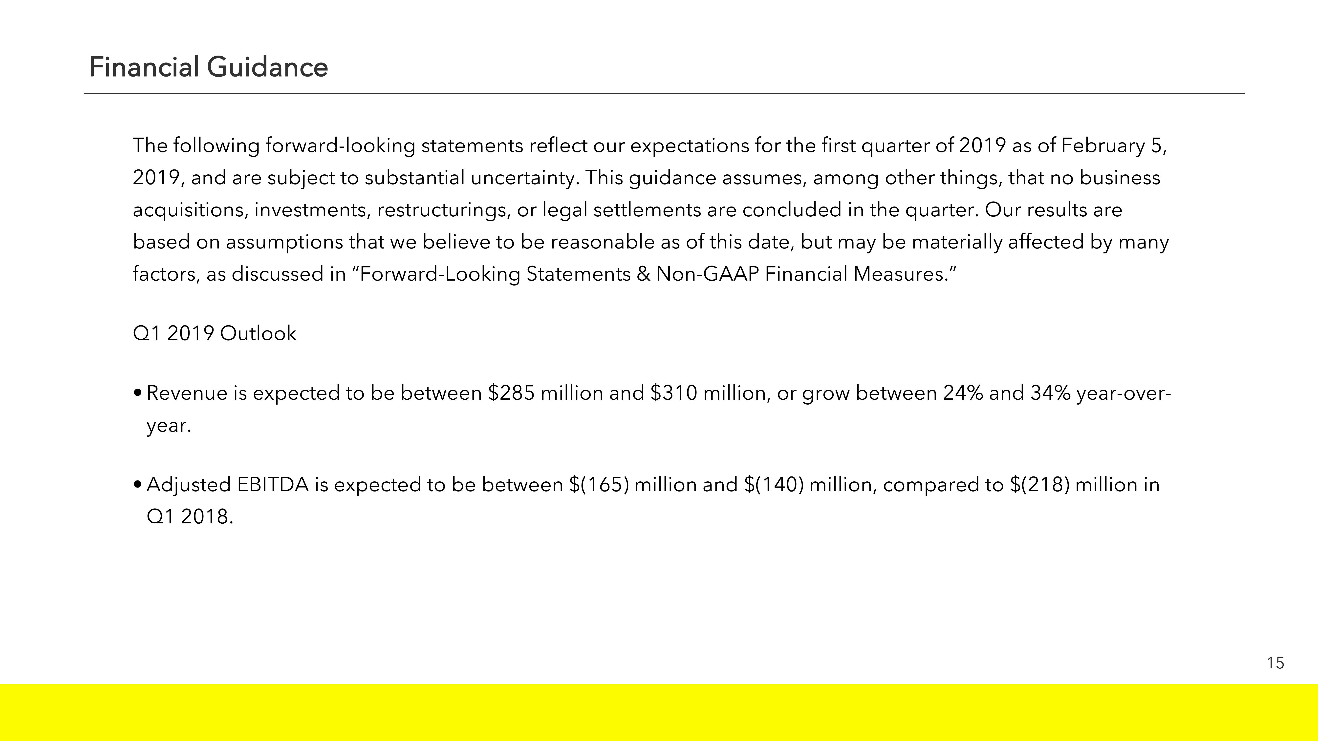 Snap Inc Results Presentation Deck slide image #15