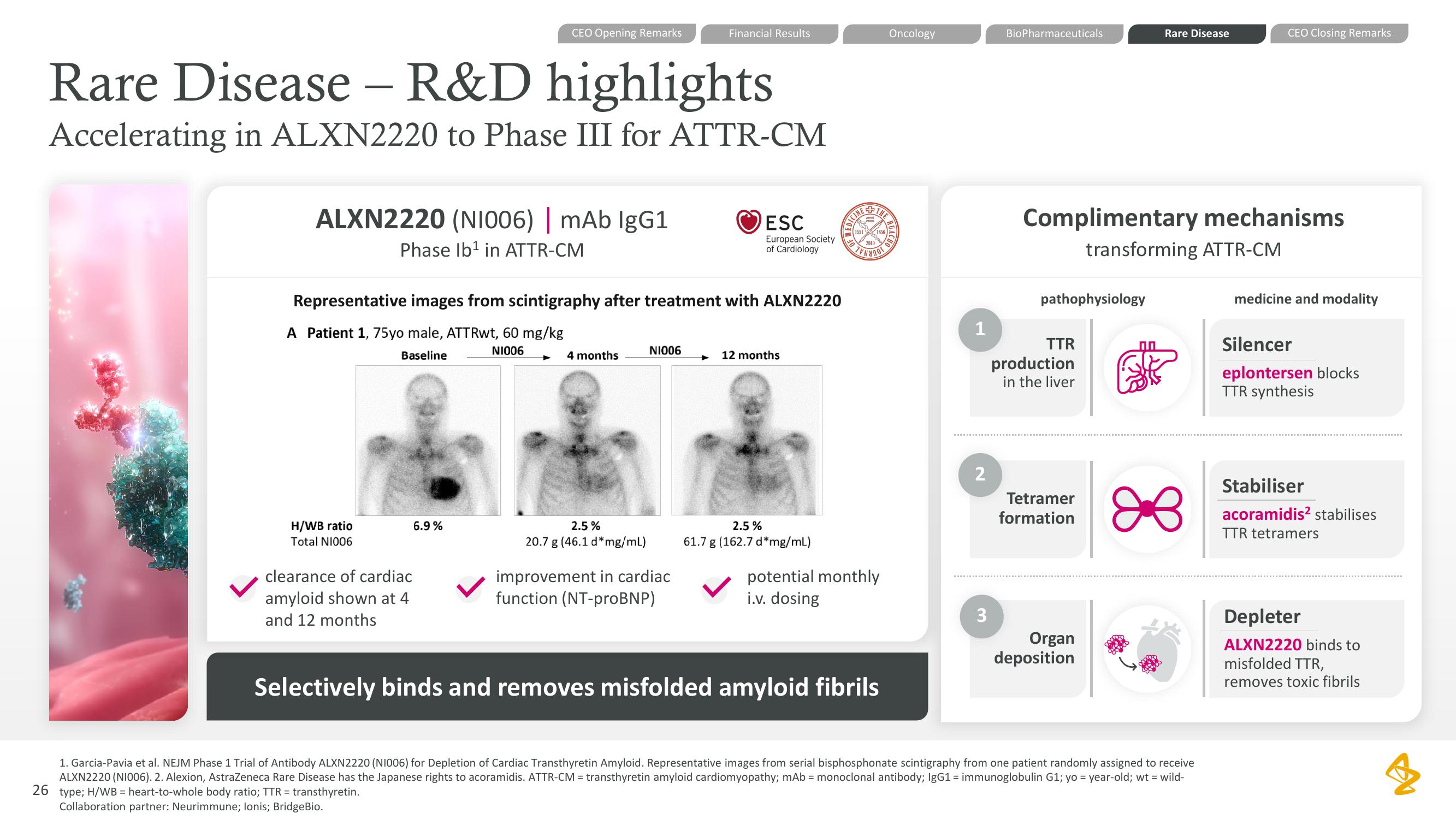 AstraZeneca Results Presentation Deck slide image #26