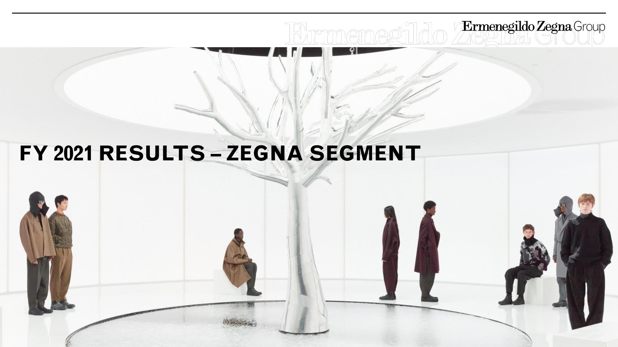 Zegna Results Presentation Deck slide image #13