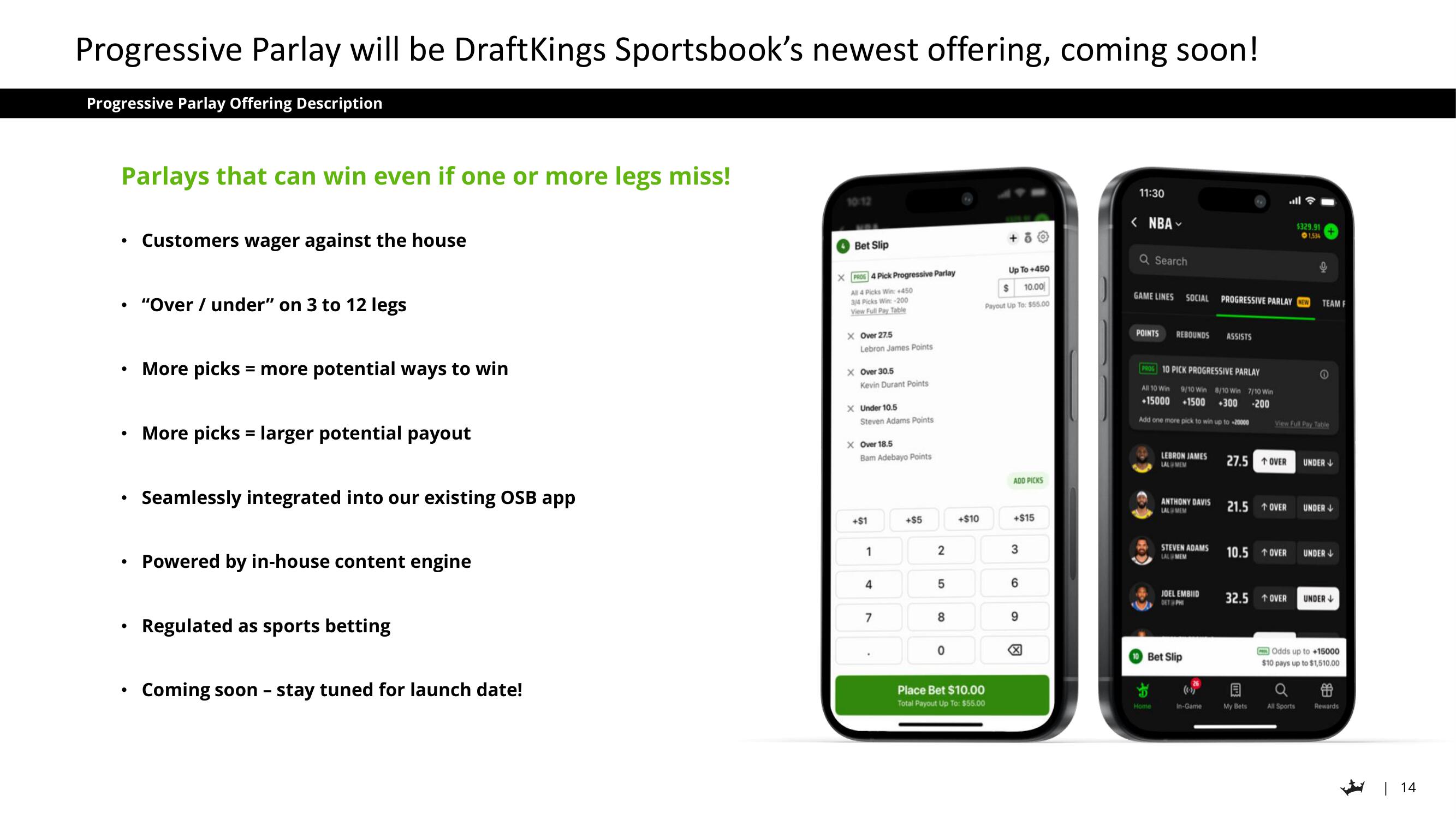 DraftKings Investor Day Presentation Deck slide image #14