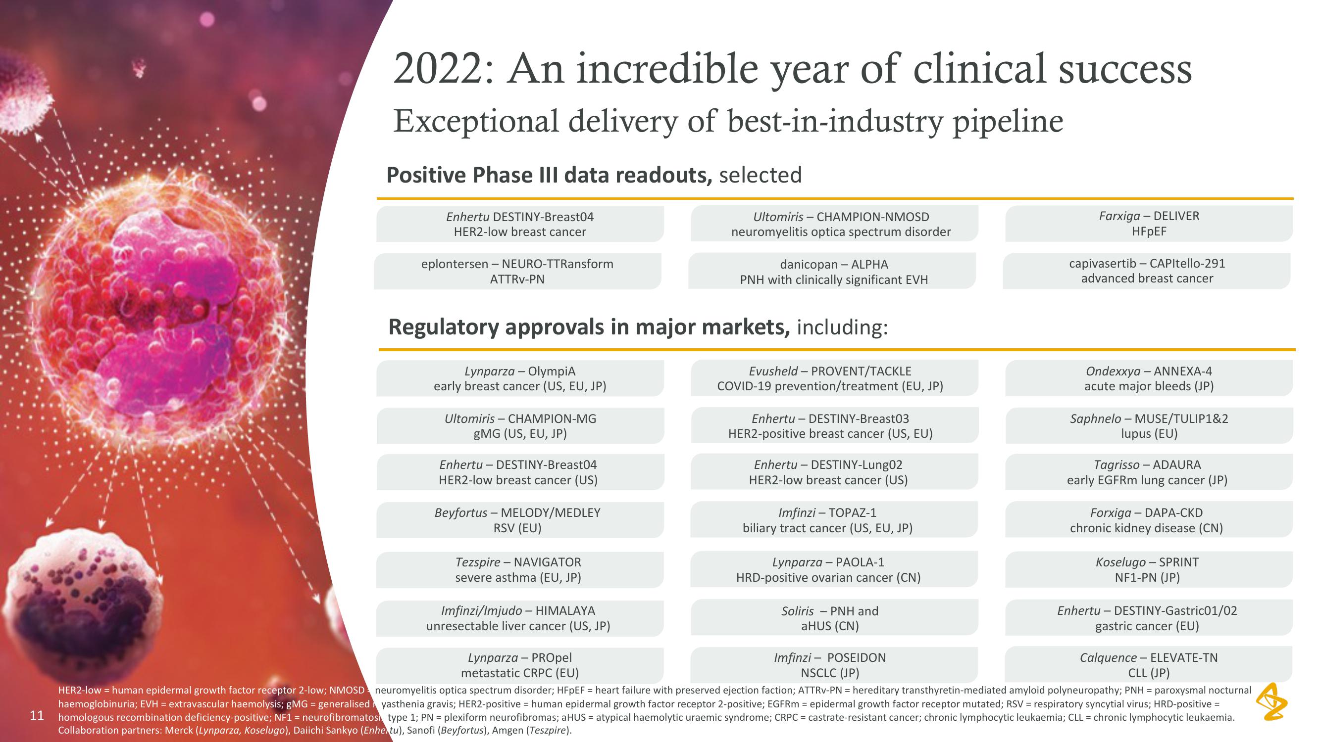 AstraZeneca Investor Conference Presentation Deck slide image #11