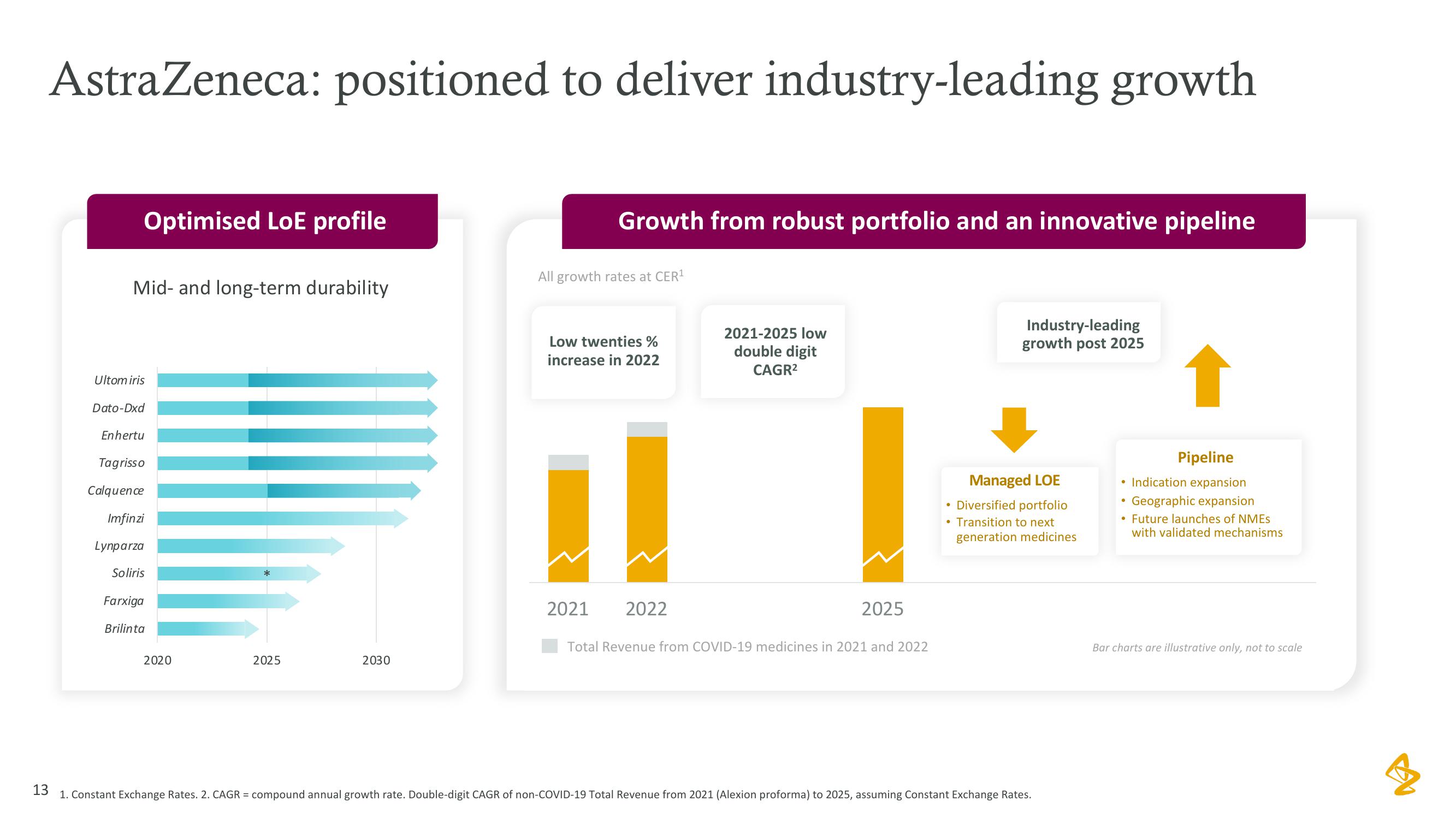 AstraZeneca Investor Conference Presentation Deck slide image #13