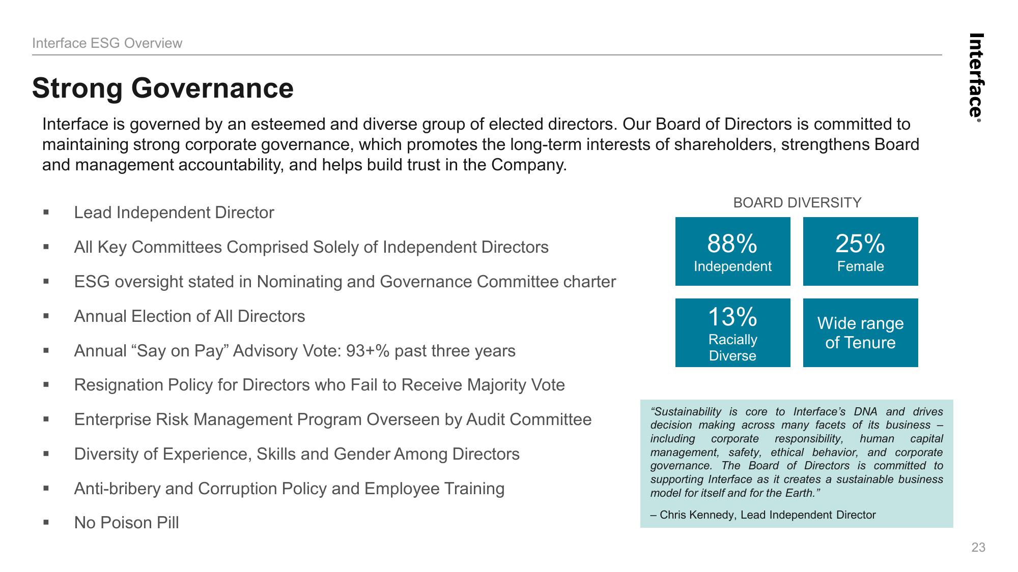 Environmental, Social and Governance Overview slide image #23