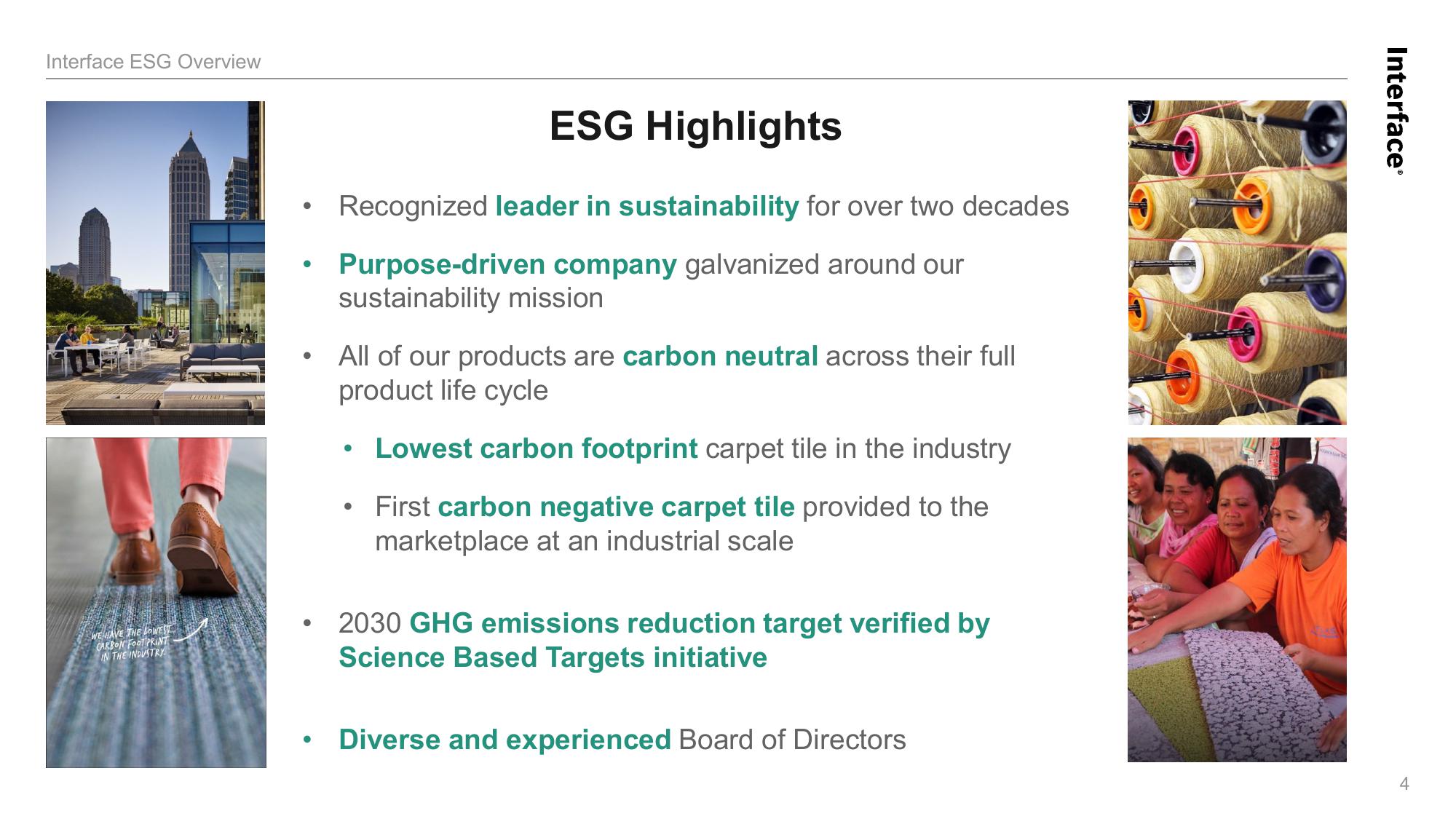 Environmental, Social and Governance Overview slide image #4