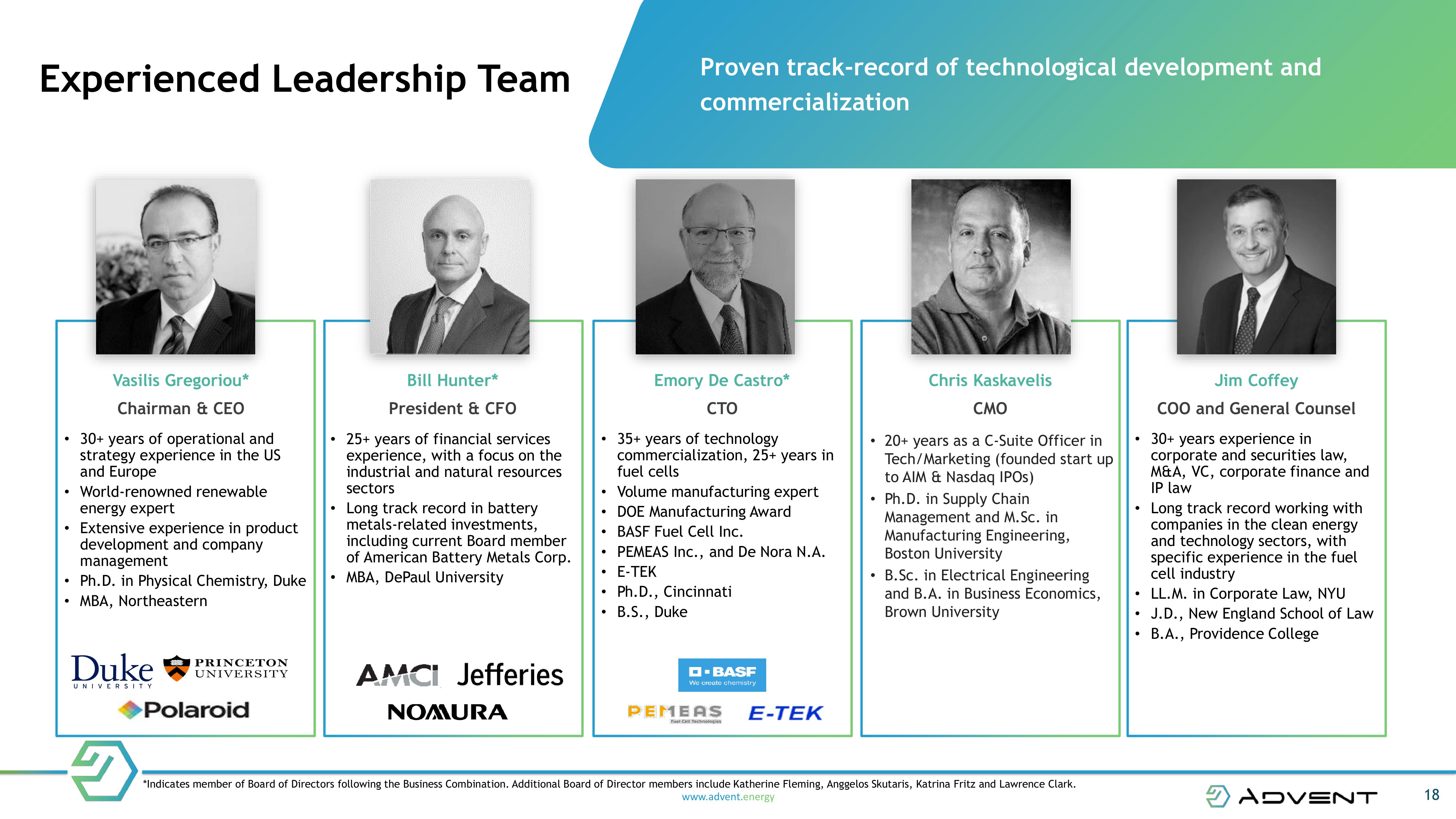 NEXT GENERATION FUEL CELL TECHNOLOGY slide image #18