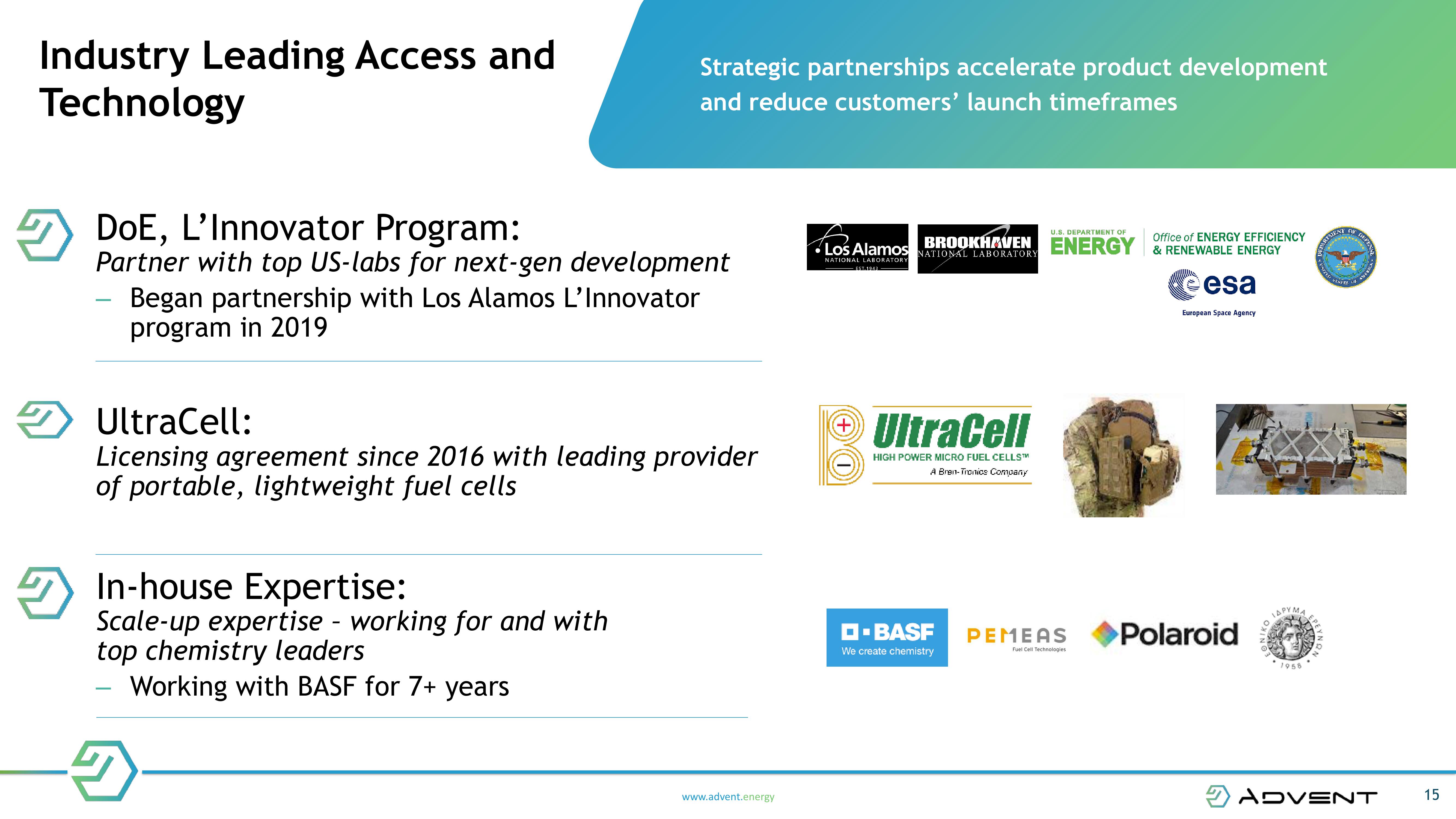 NEXT GENERATION FUEL CELL TECHNOLOGY slide image #15