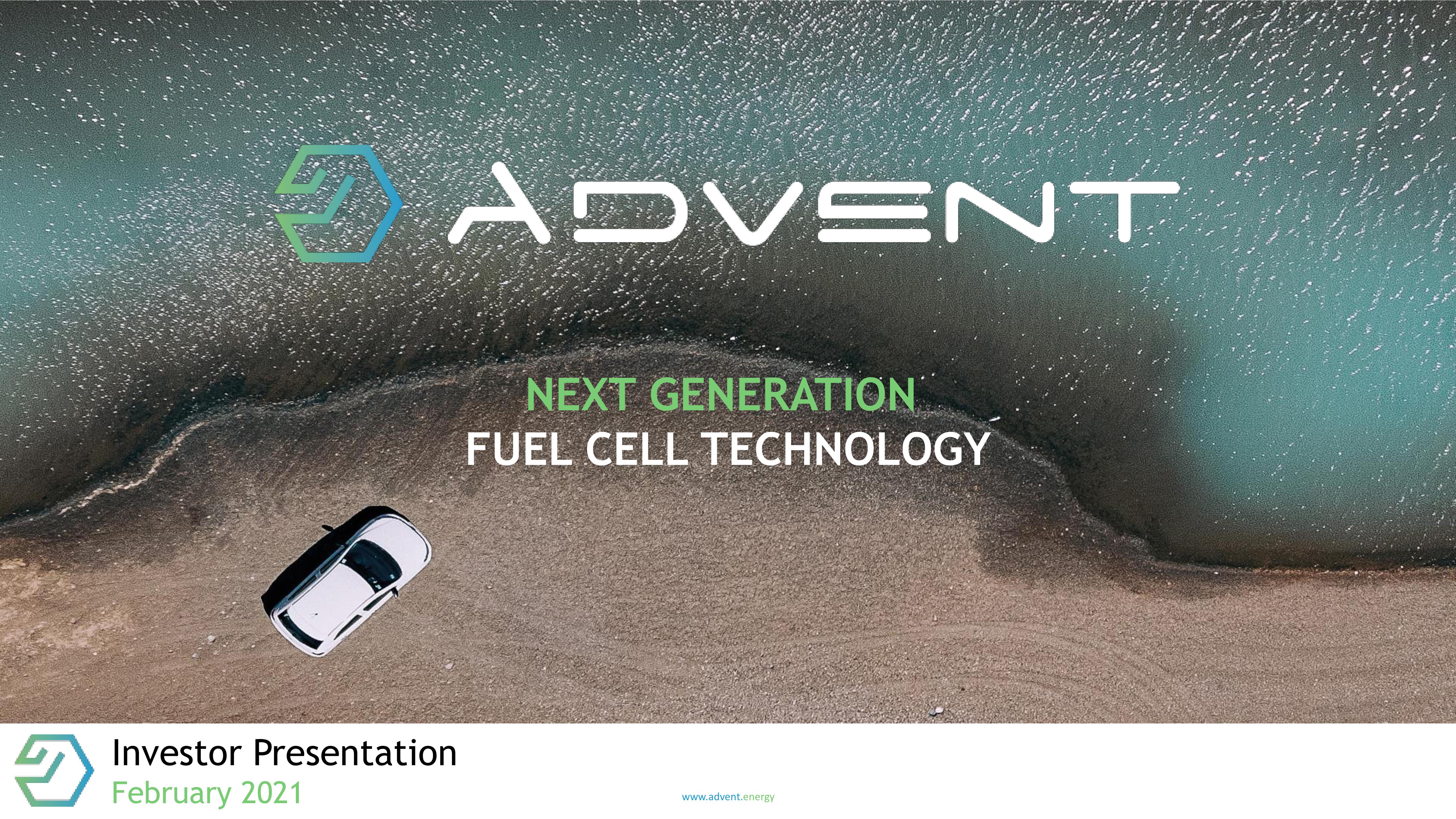 NEXT GENERATION FUEL CELL TECHNOLOGY image