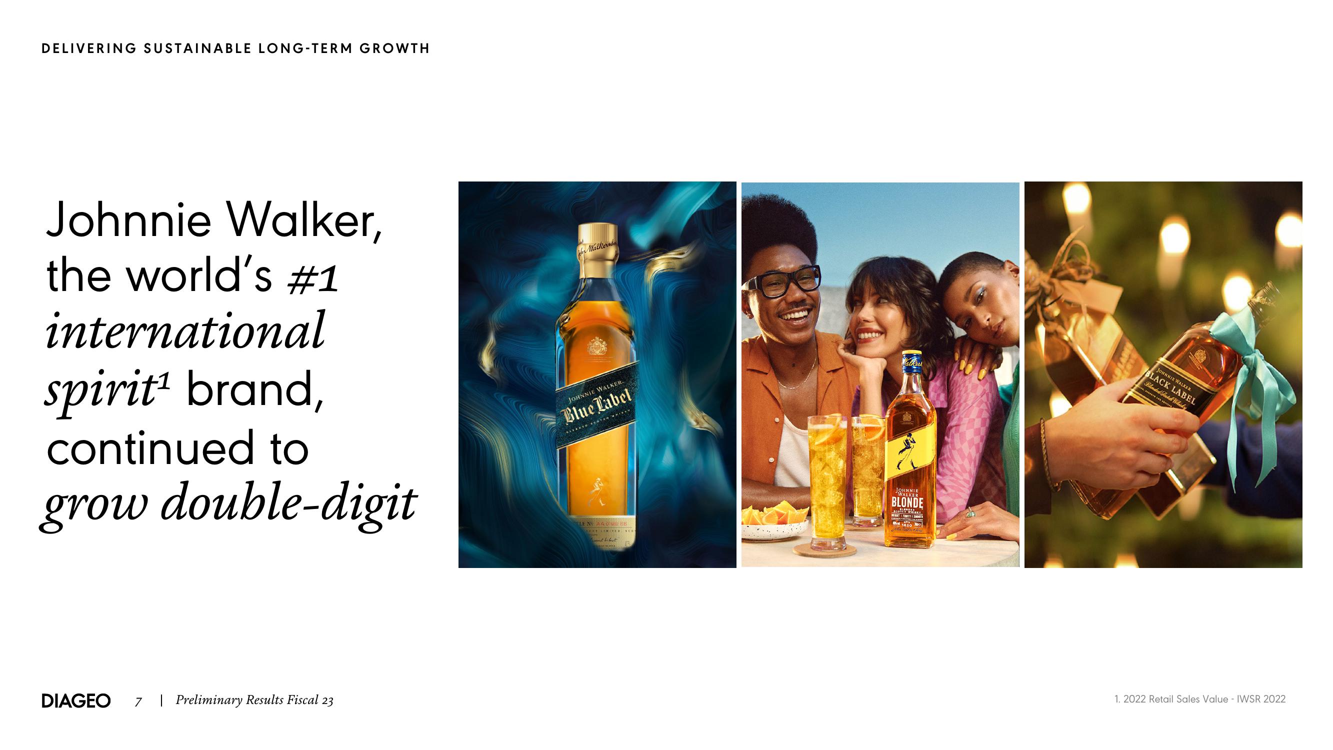 Diageo Results Presentation Deck slide image #7