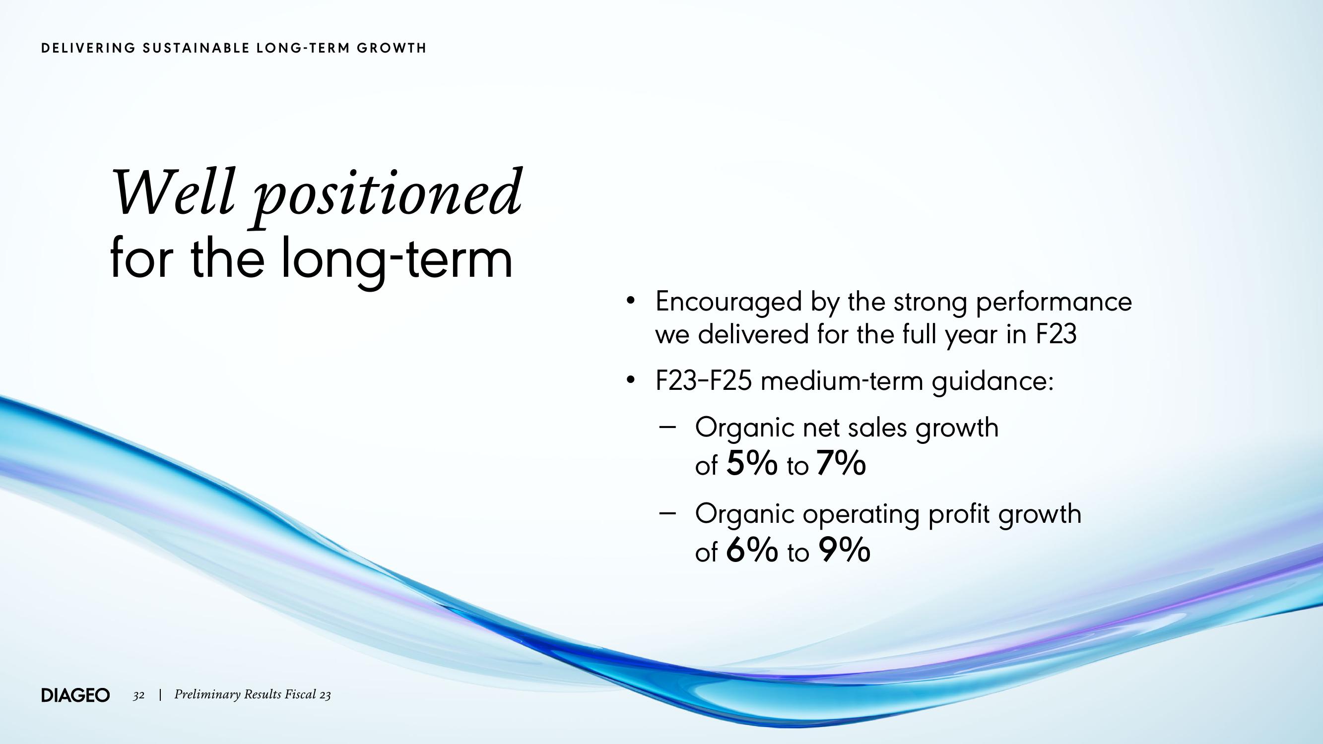 Diageo Results Presentation Deck slide image #32