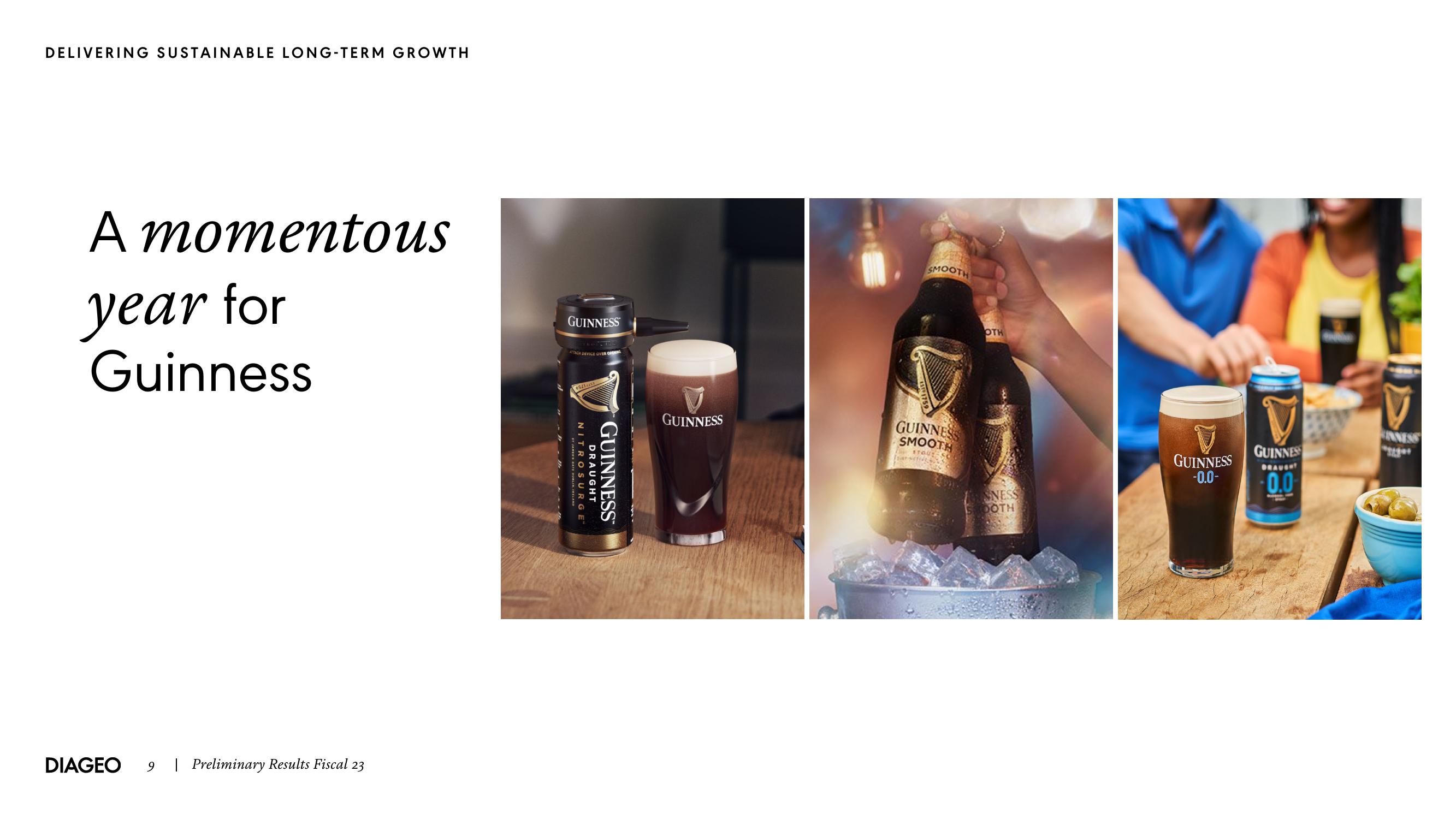 Diageo Results Presentation Deck slide image #9