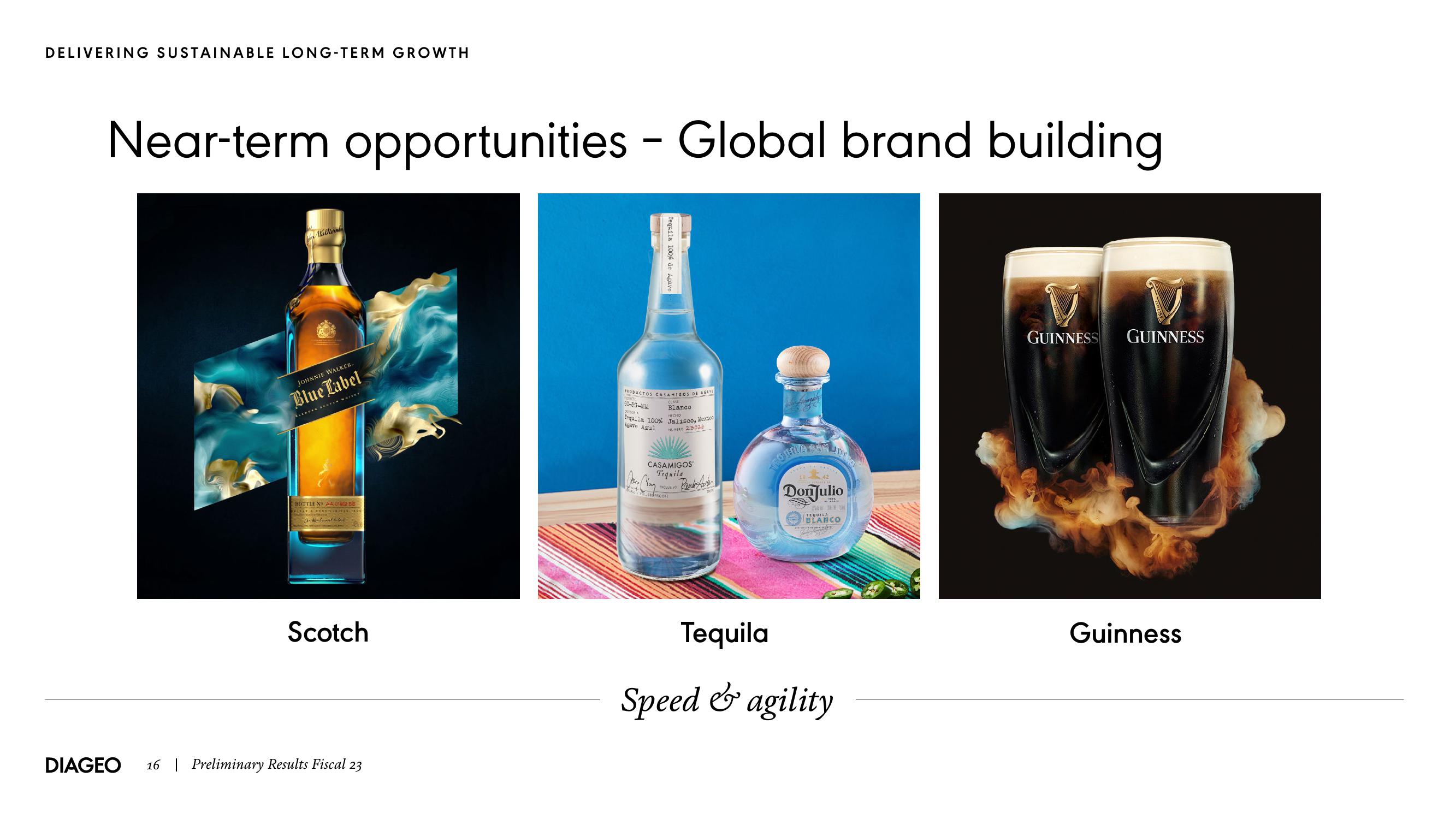 Diageo Results Presentation Deck slide image #16