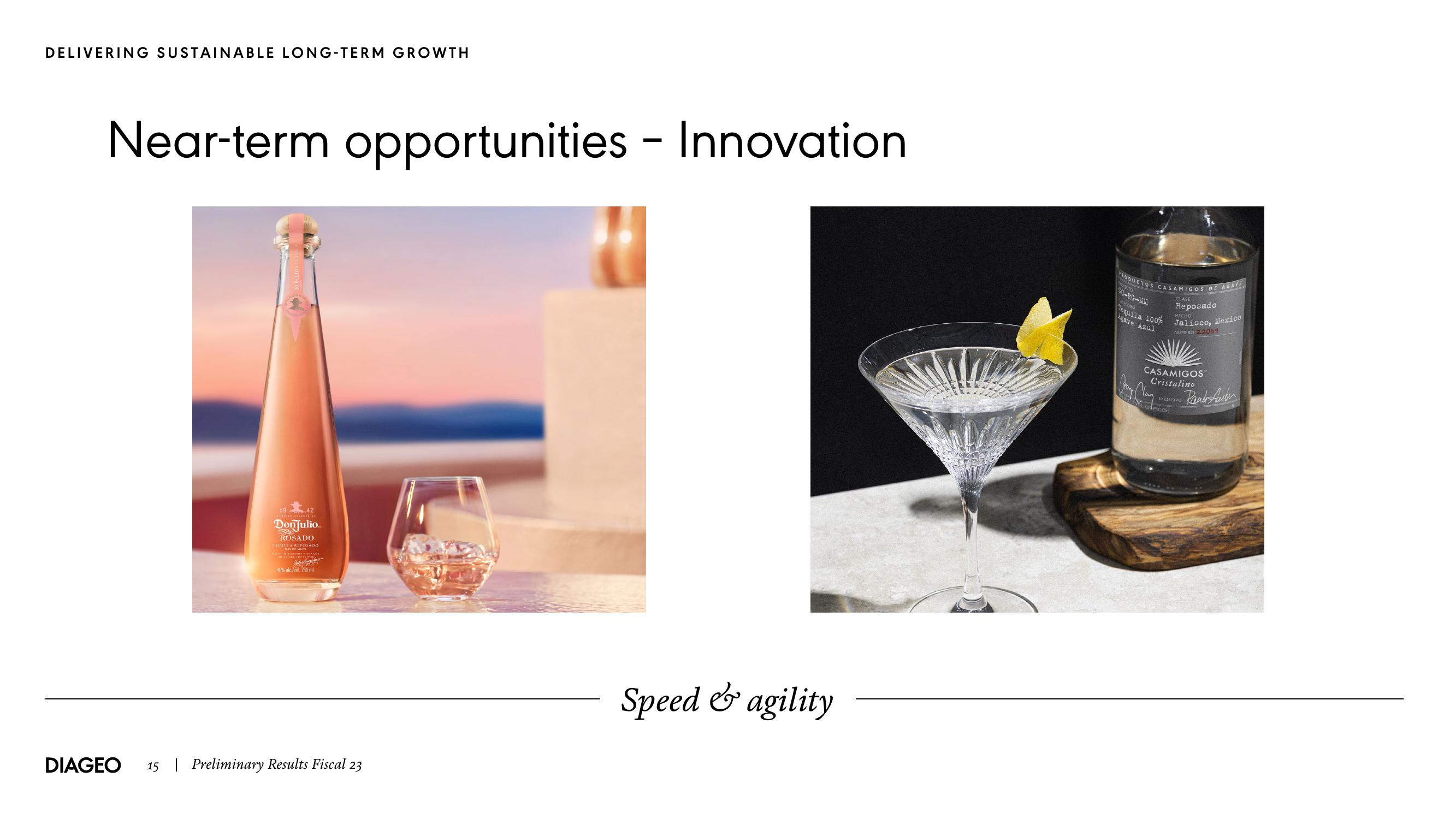 Diageo Results Presentation Deck slide image #15