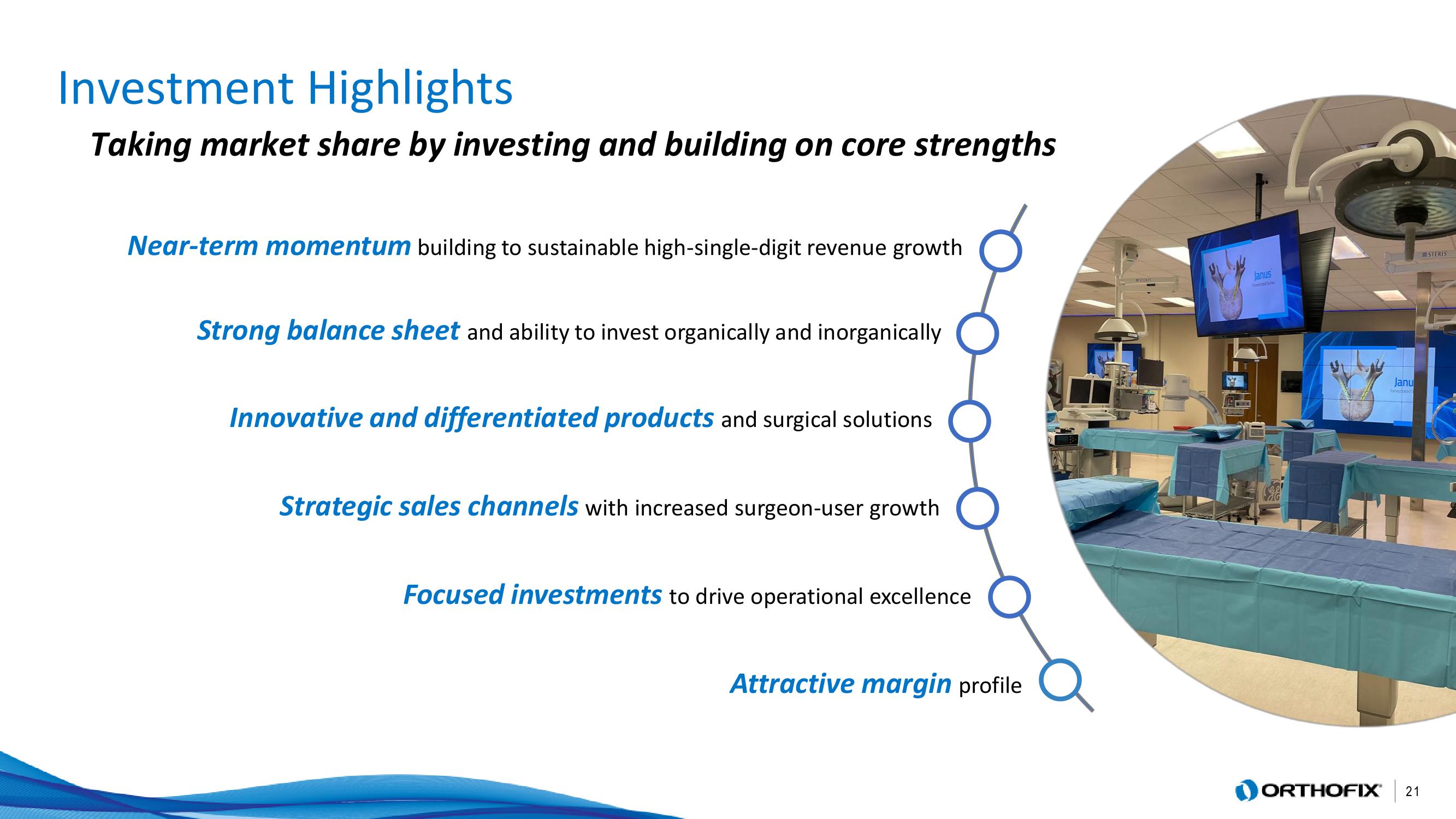 Orthofix Investor Presentation Deck slide image #21