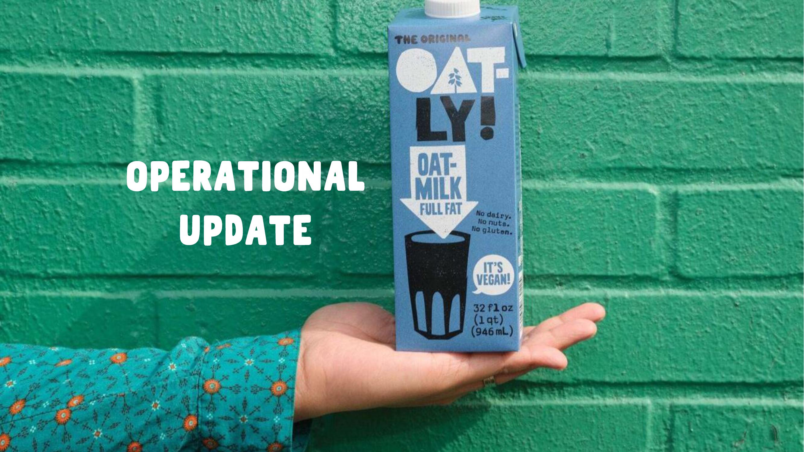 Oatly Results Presentation Deck slide image #8