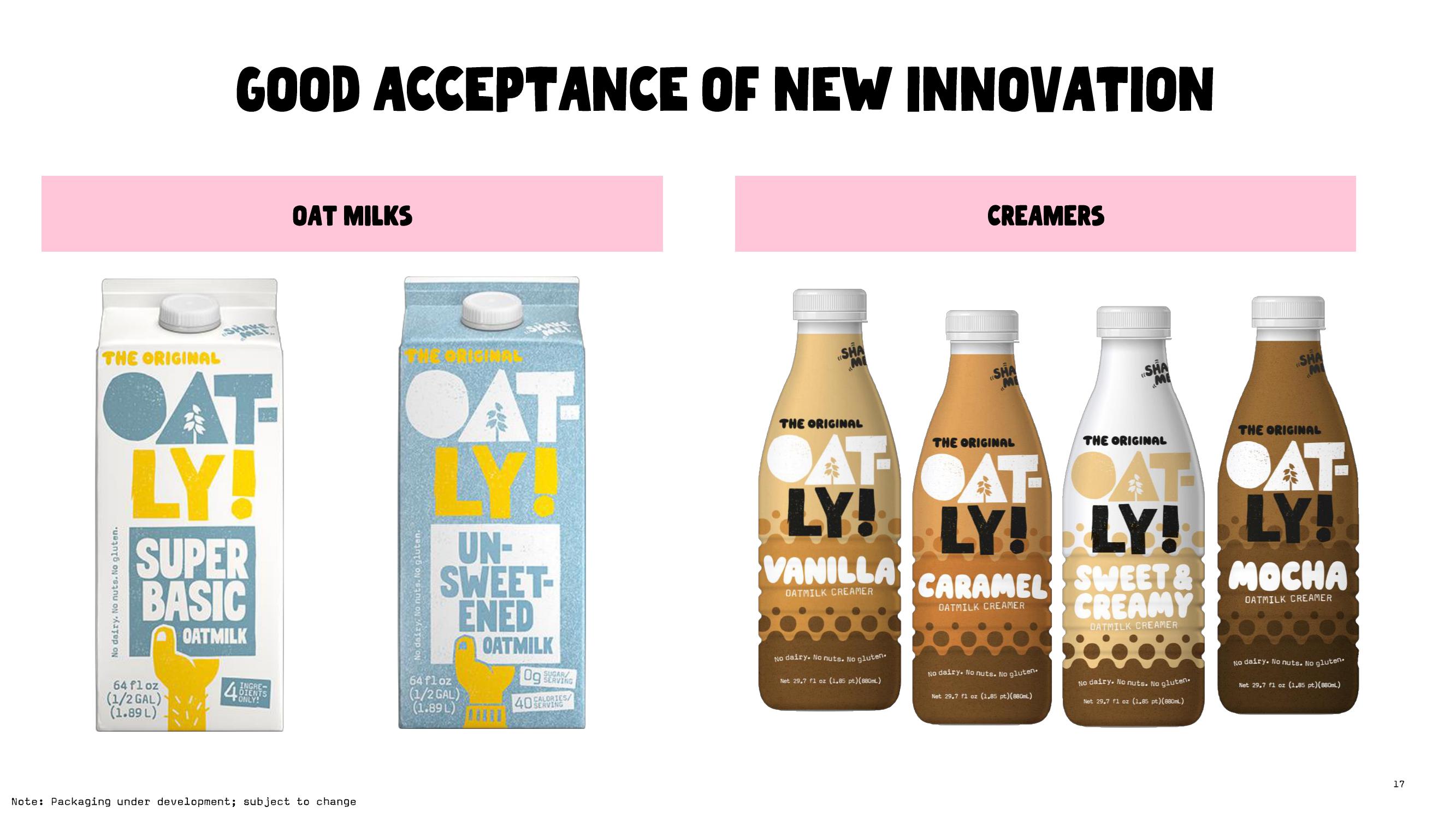 Oatly Results Presentation Deck slide image #17