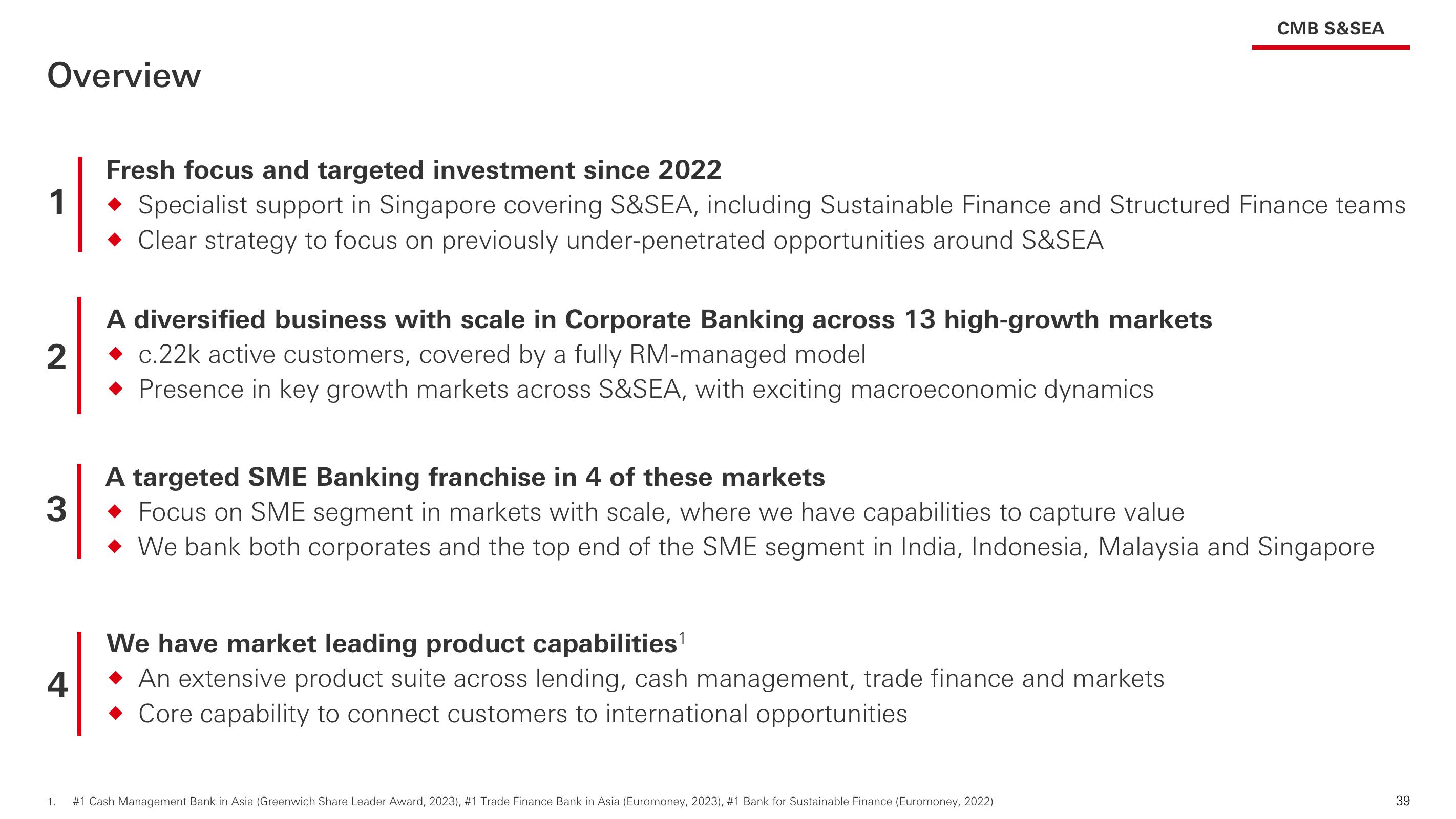 HSBC Investor Event Presentation Deck slide image #40