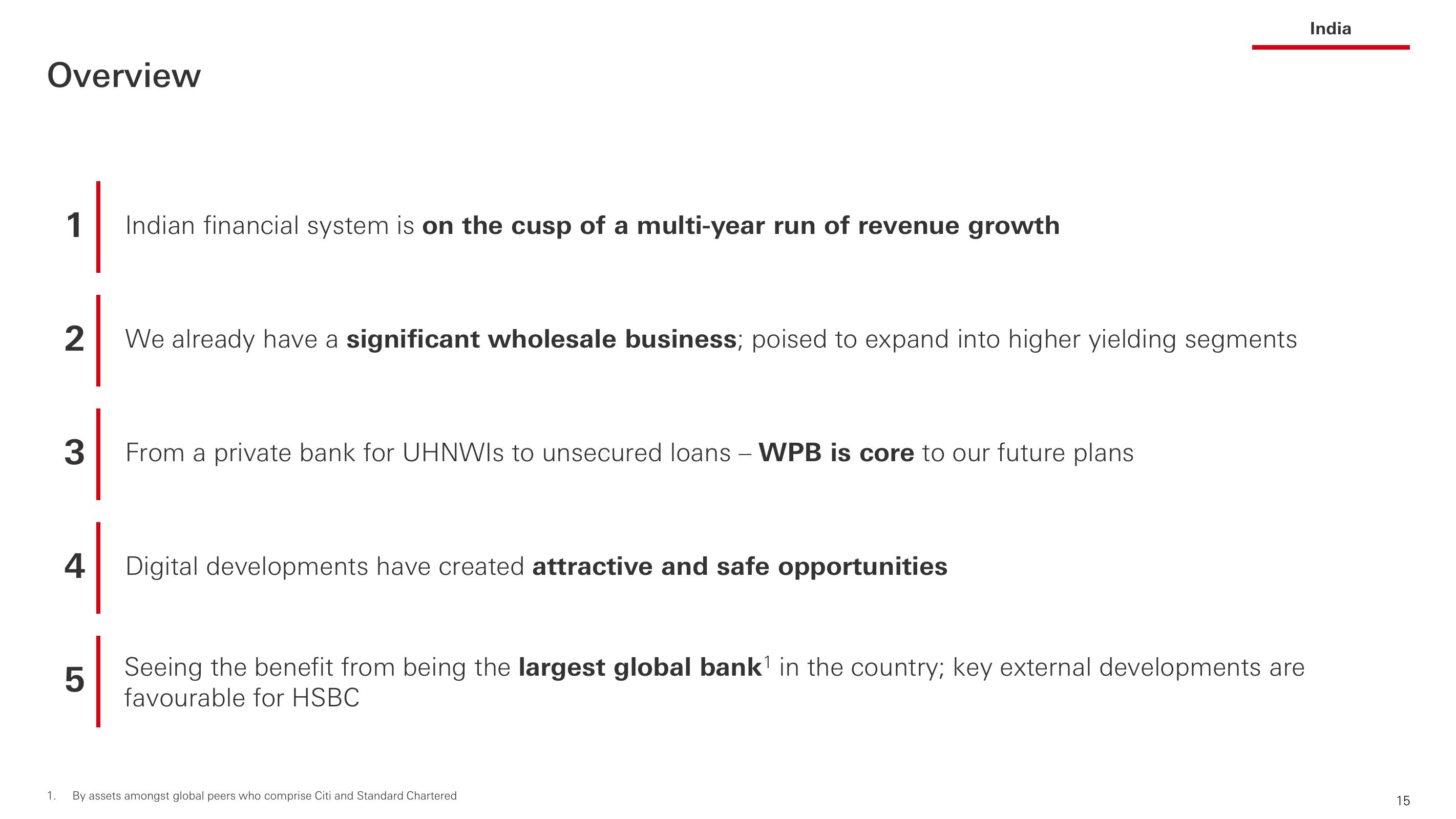 HSBC Investor Event Presentation Deck slide image #16