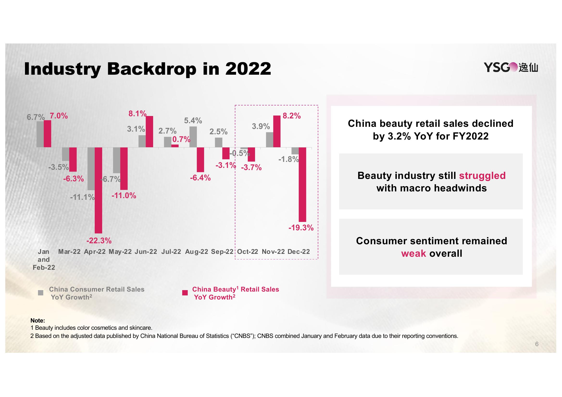 Yatsen Results Presentation Deck slide image #6