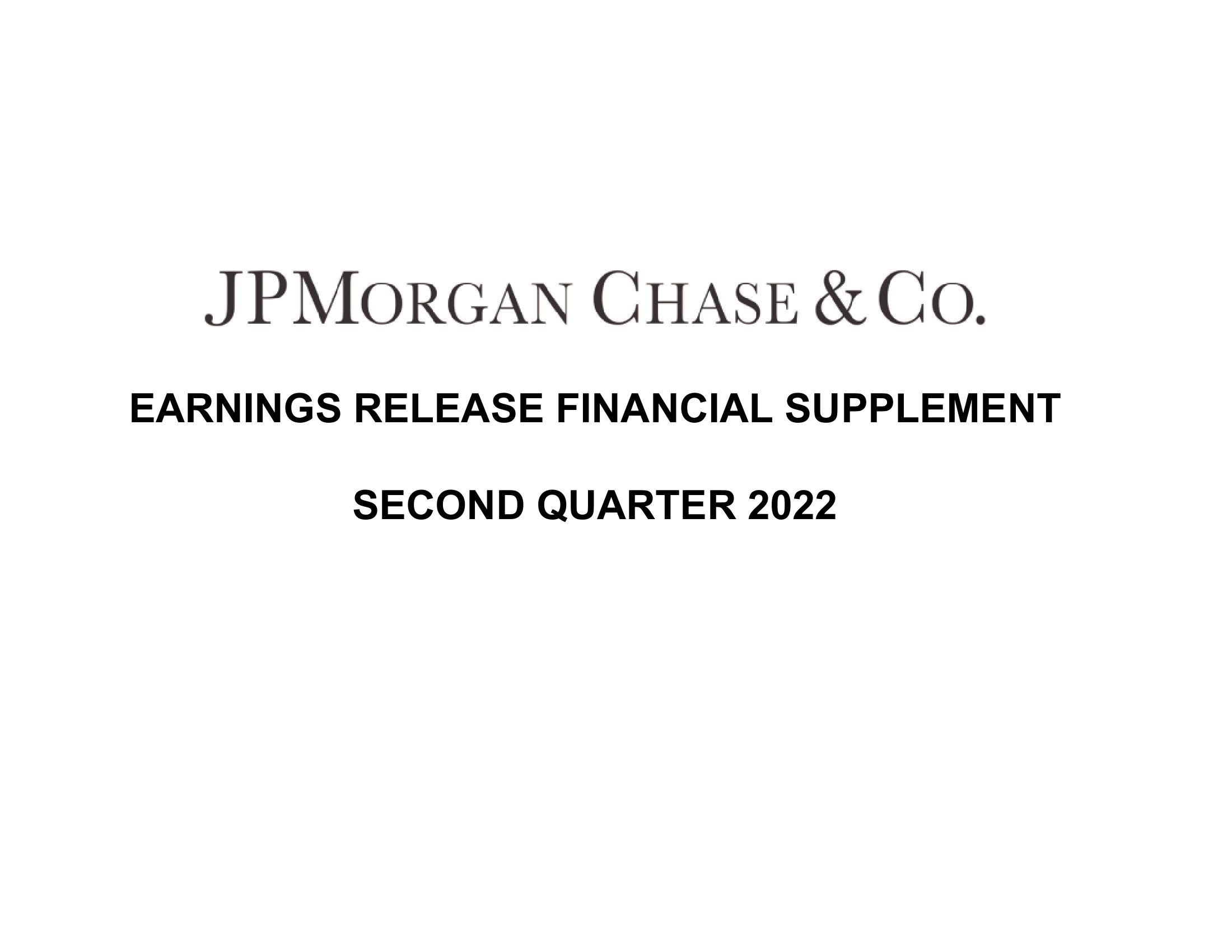 J.P.Morgan Results Presentation Deck image