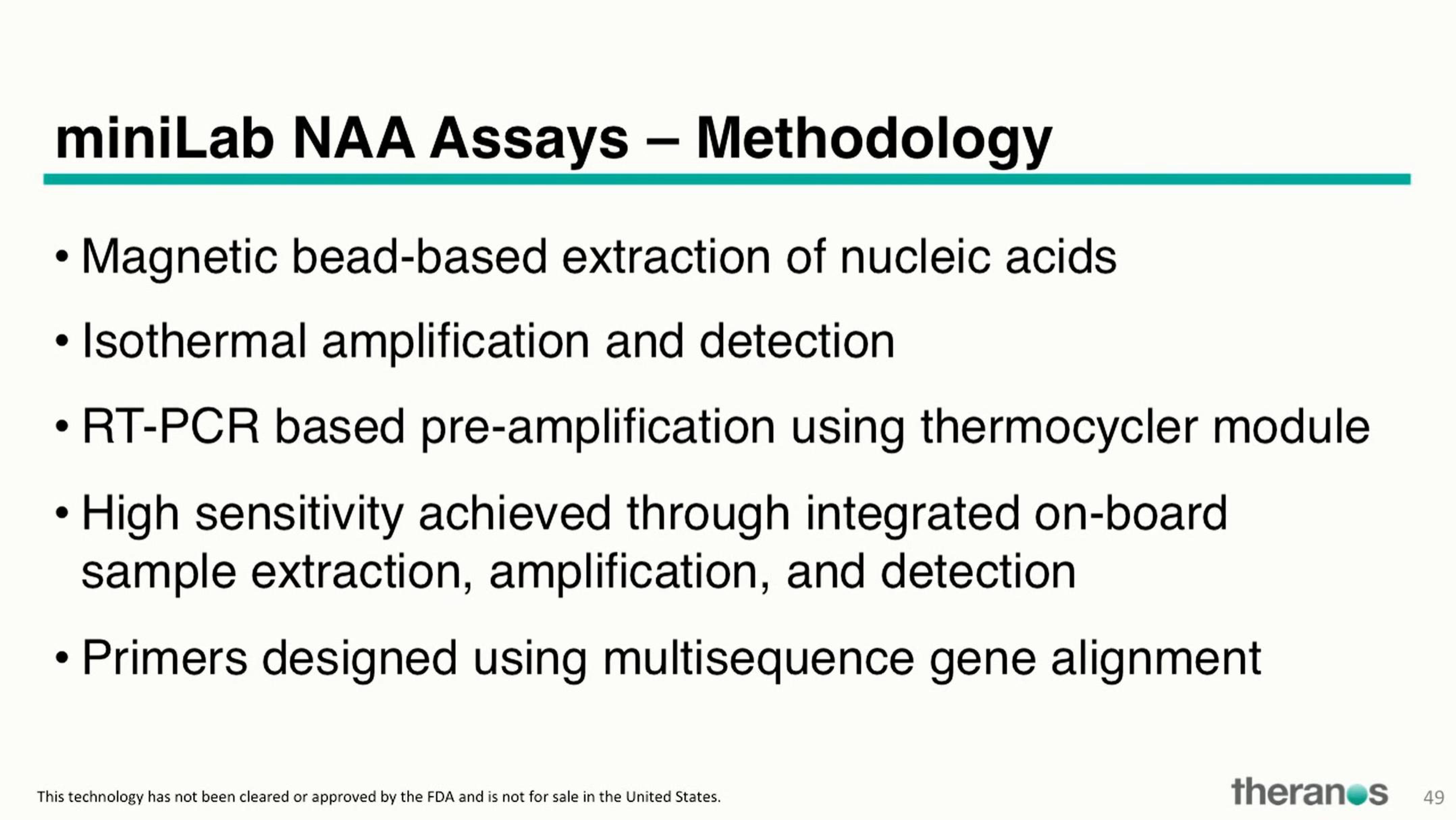 Theranos Investor Conference Presentation Deck slide image #60