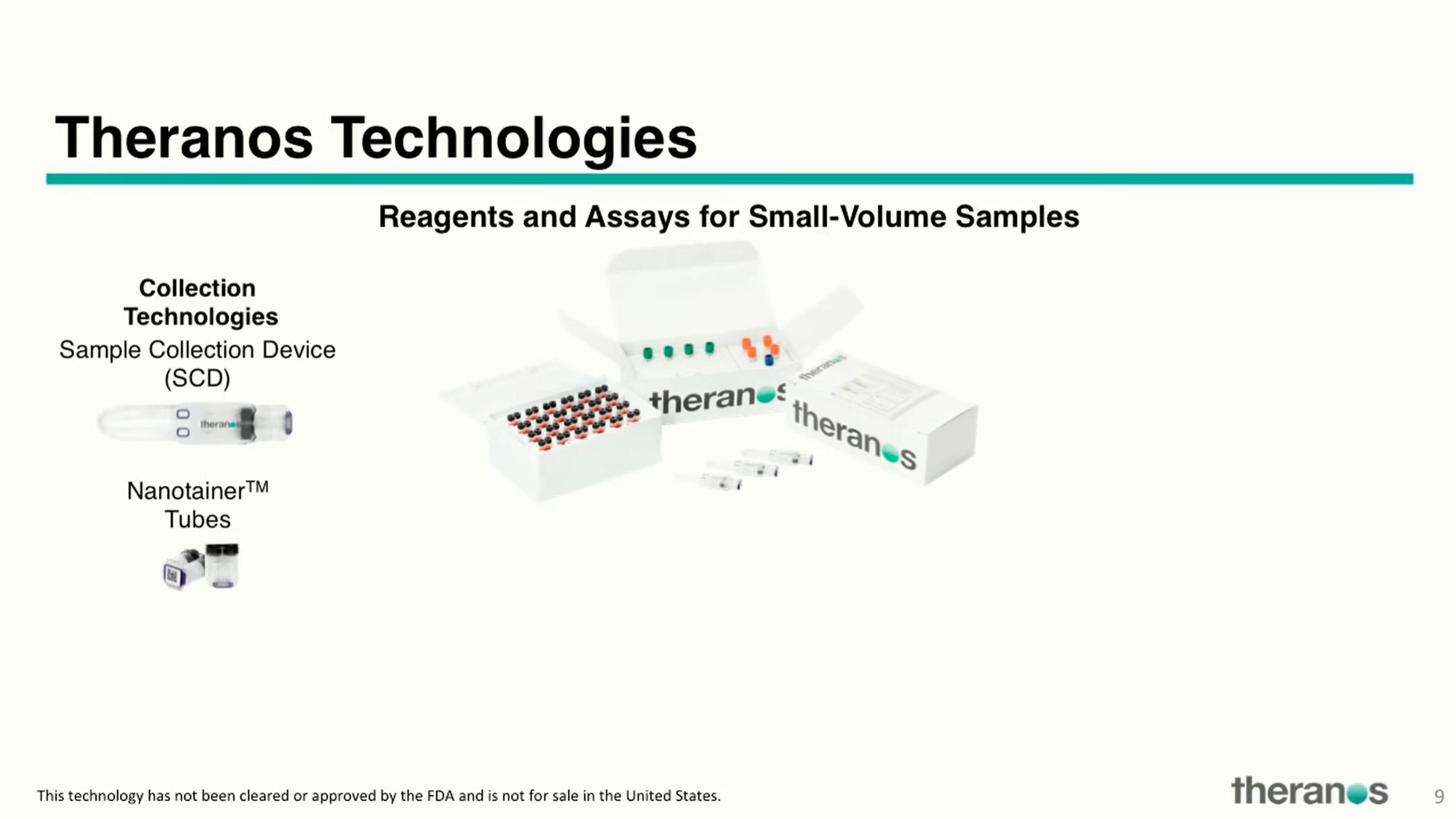 Theranos Investor Conference Presentation Deck slide image #5