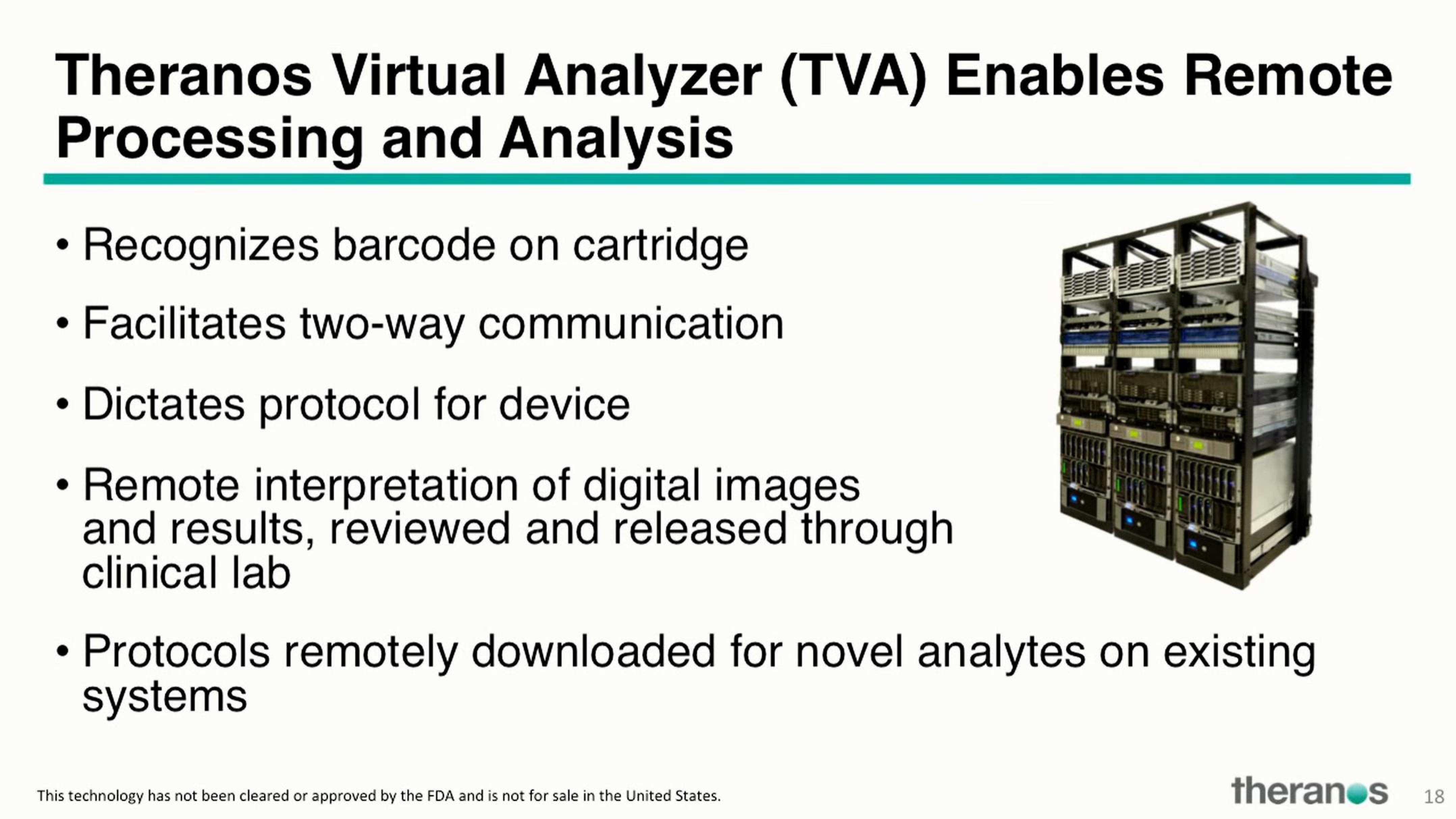 Theranos Investor Conference Presentation Deck slide image #22