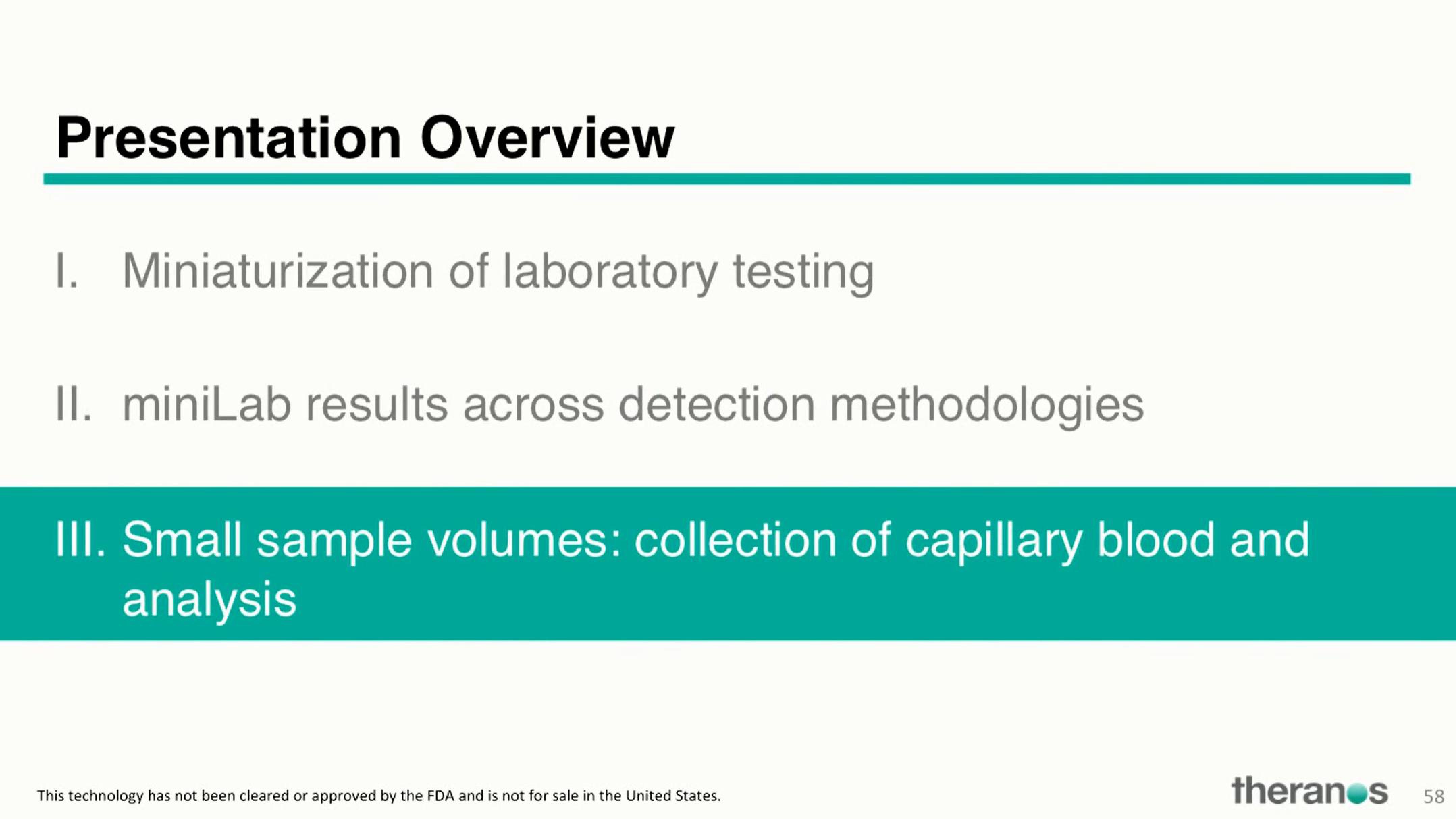 Theranos Investor Conference Presentation Deck slide image #70