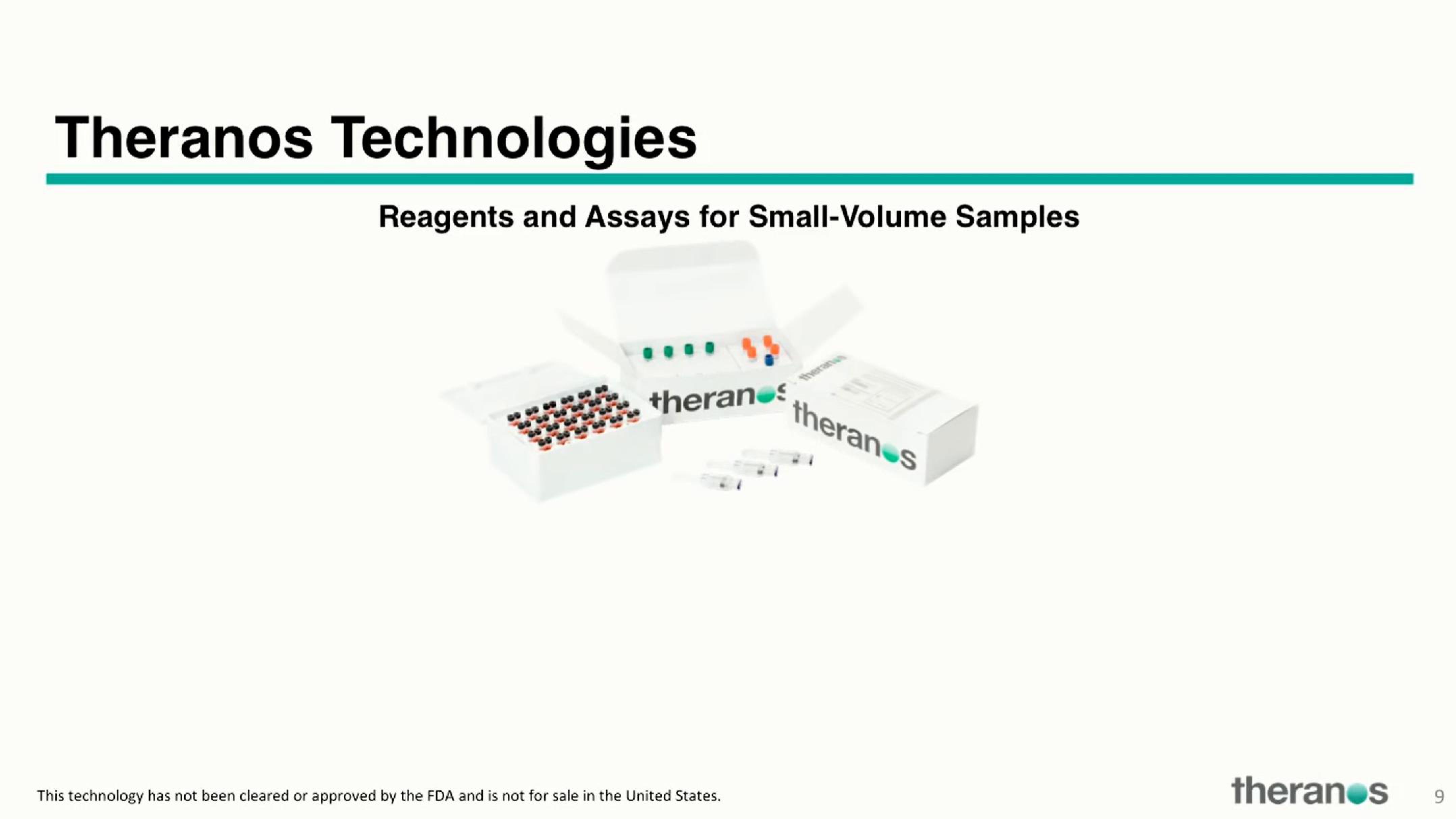 Theranos Investor Conference Presentation Deck slide image #4