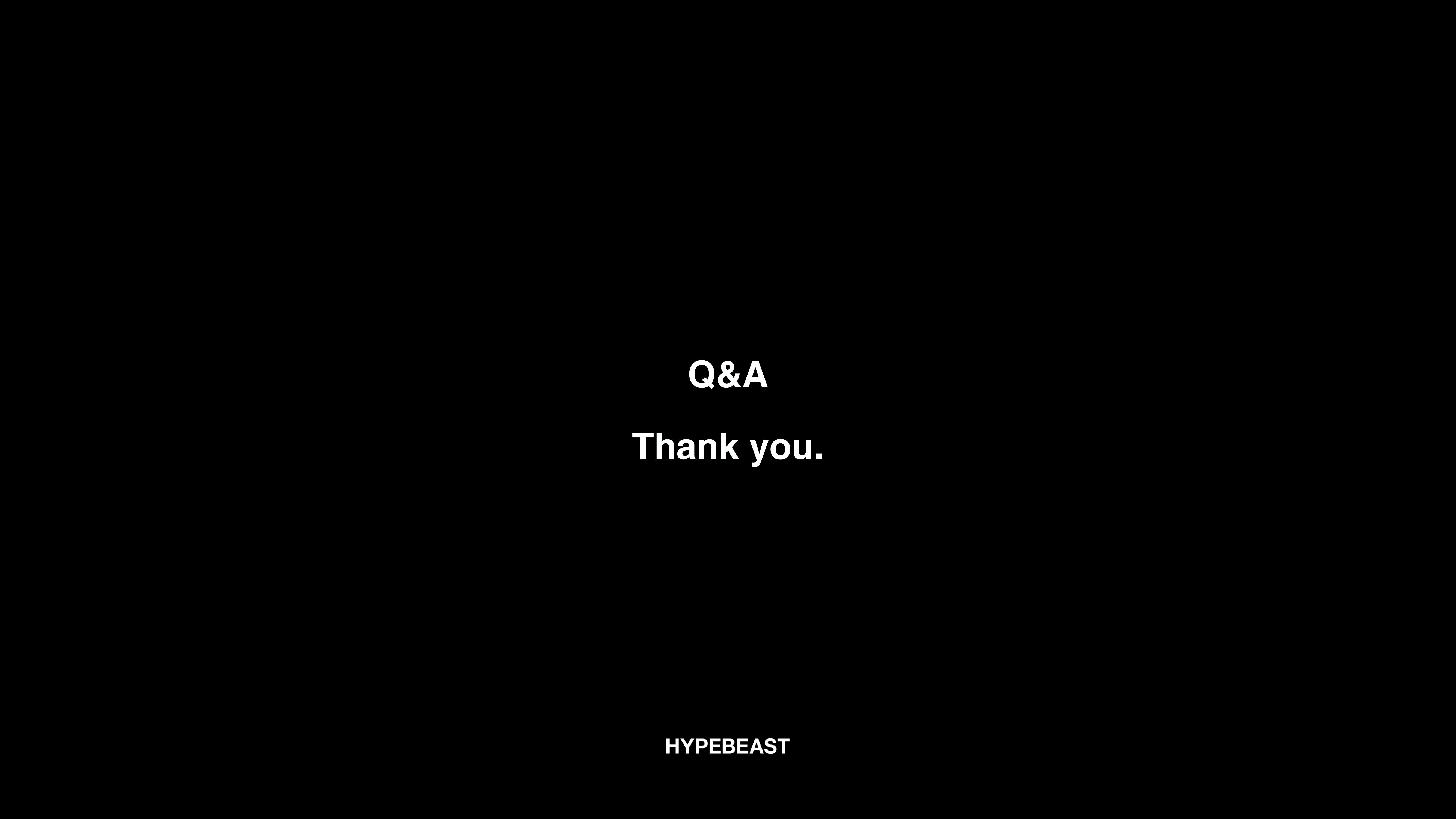 Hypebeast Results Presentation Deck slide image #16