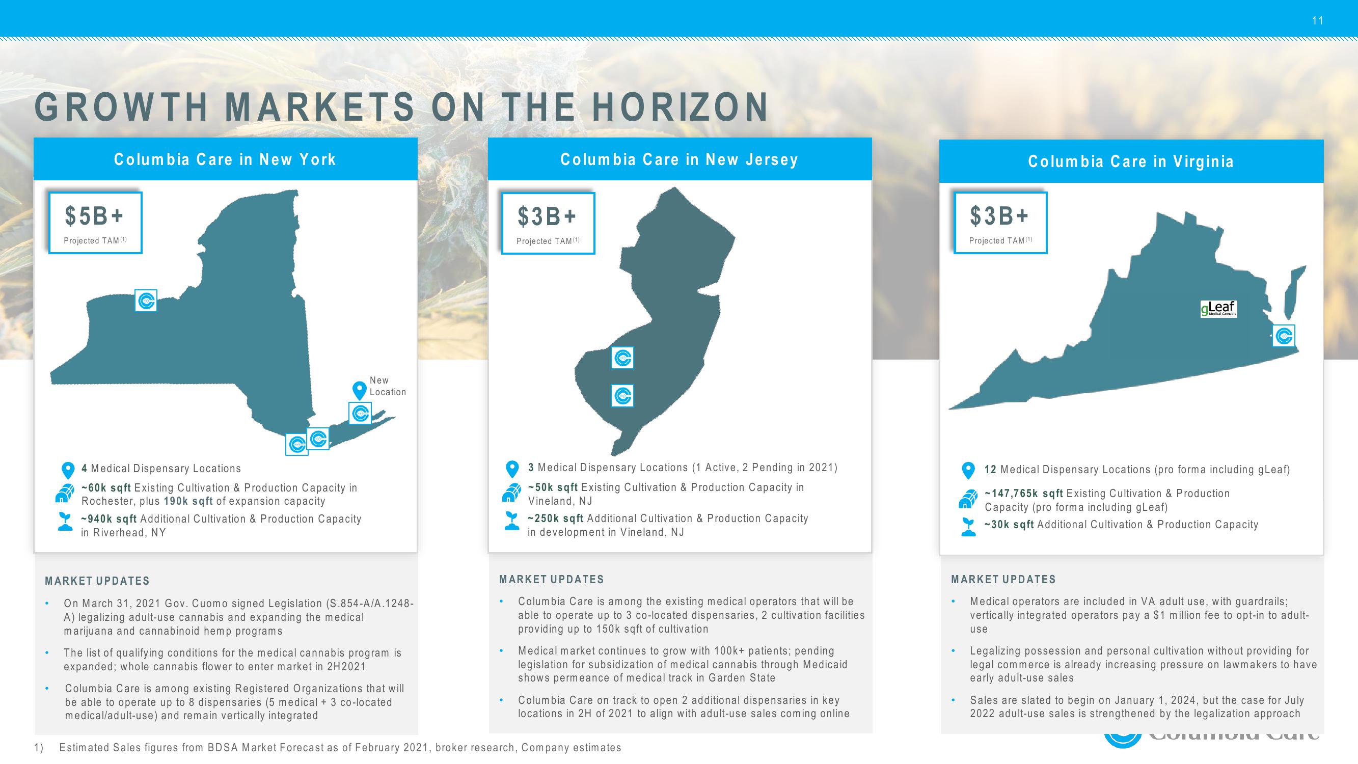 1Q21 Investor Update slide image #11