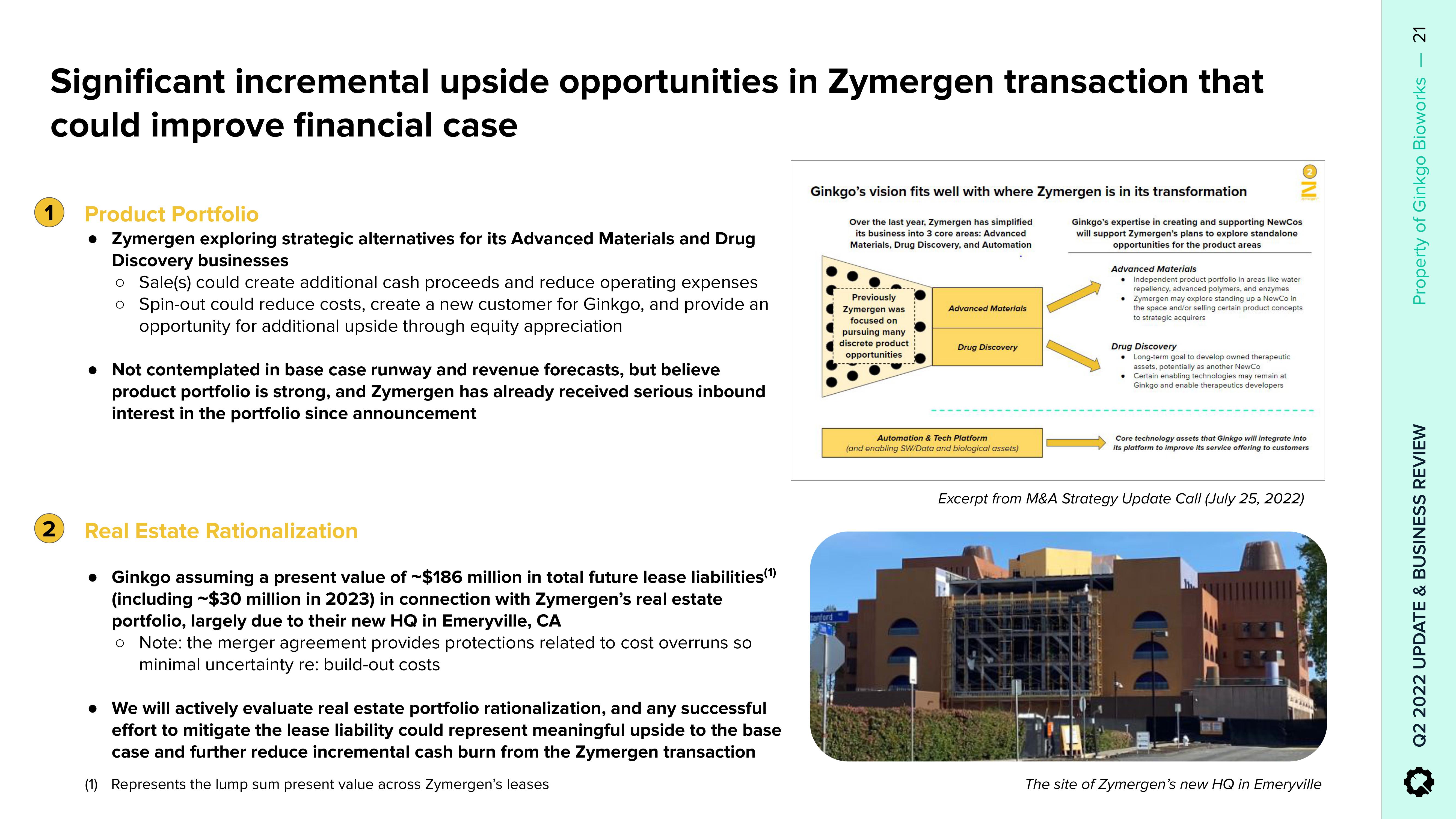 Ginkgo Results Presentation Deck slide image #21