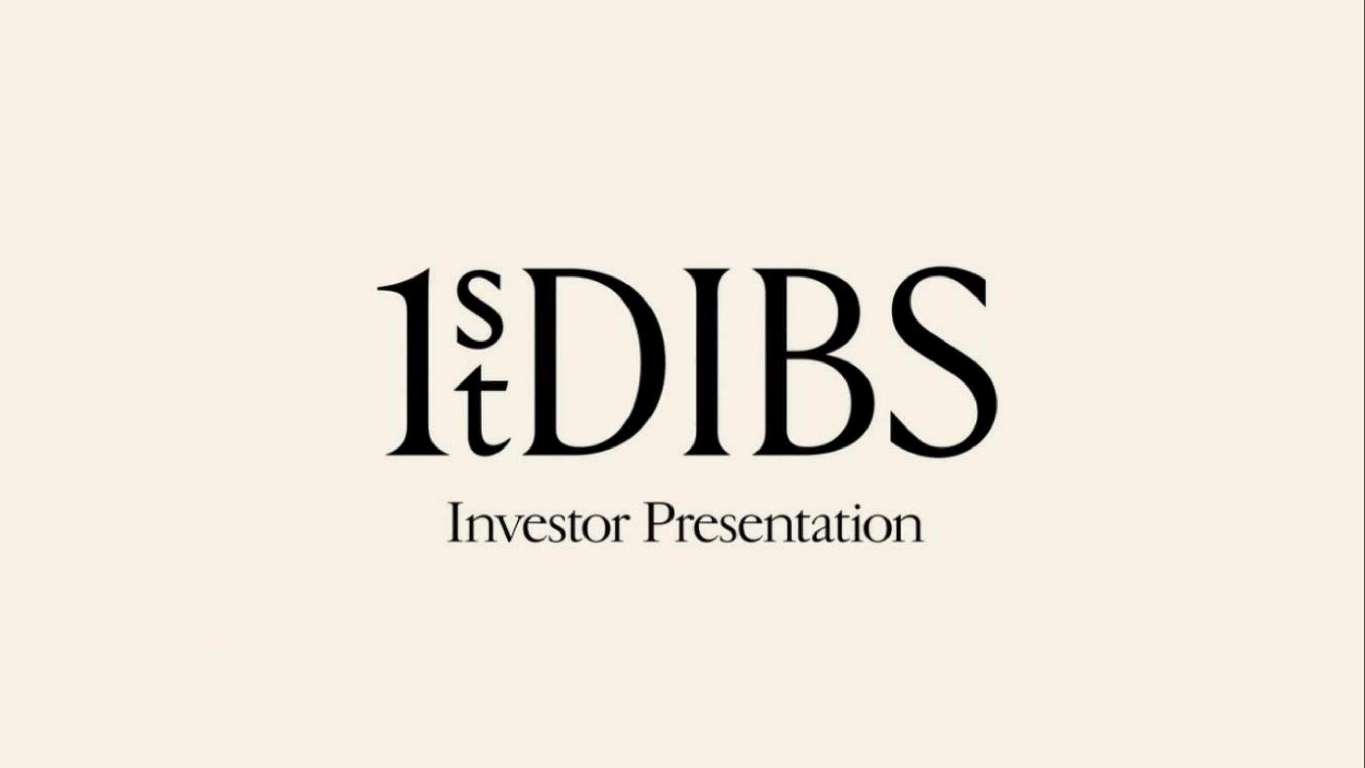 1stDibs IPO Presentation Deck image