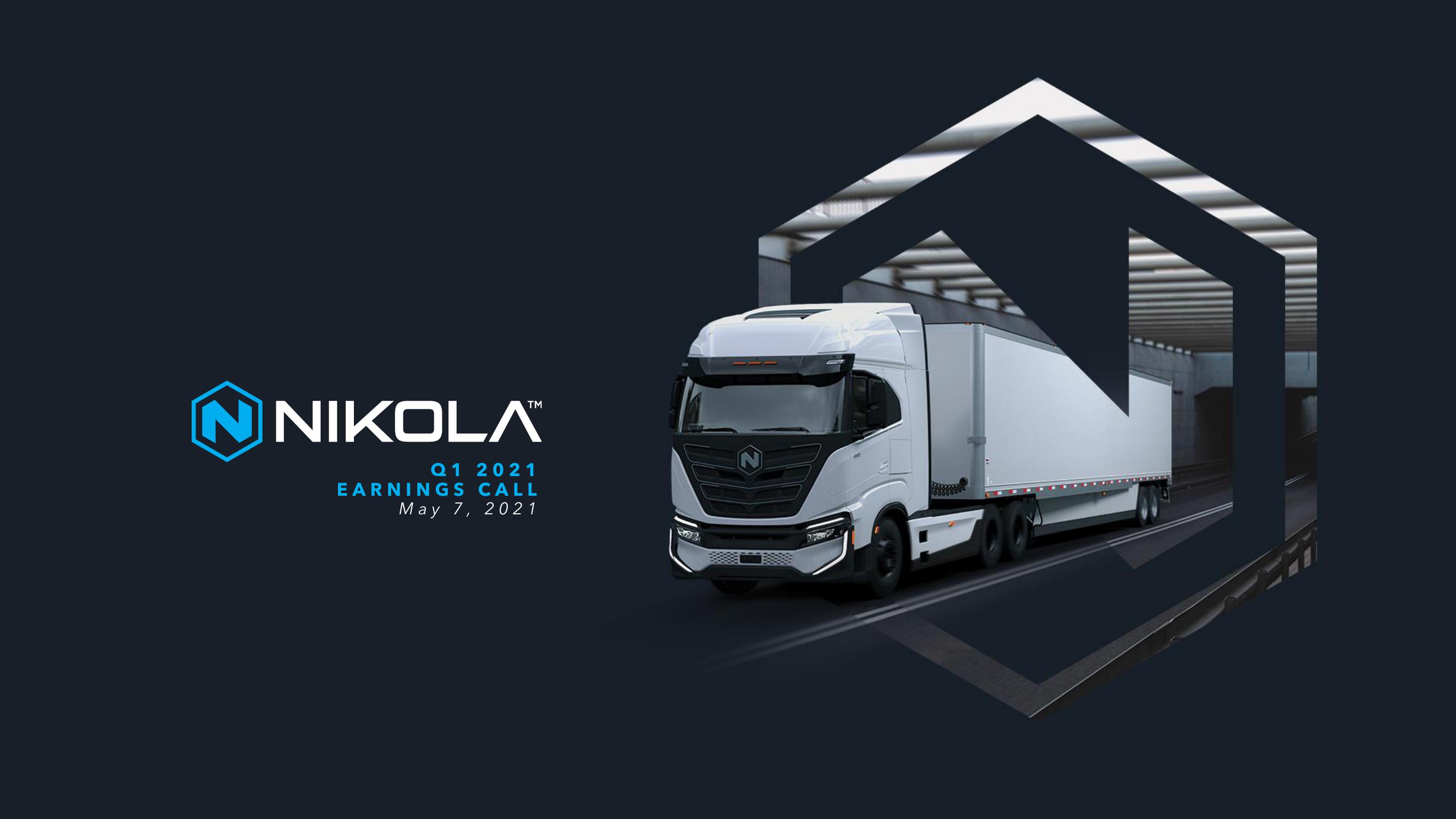 Nikola Results Presentation Deck image