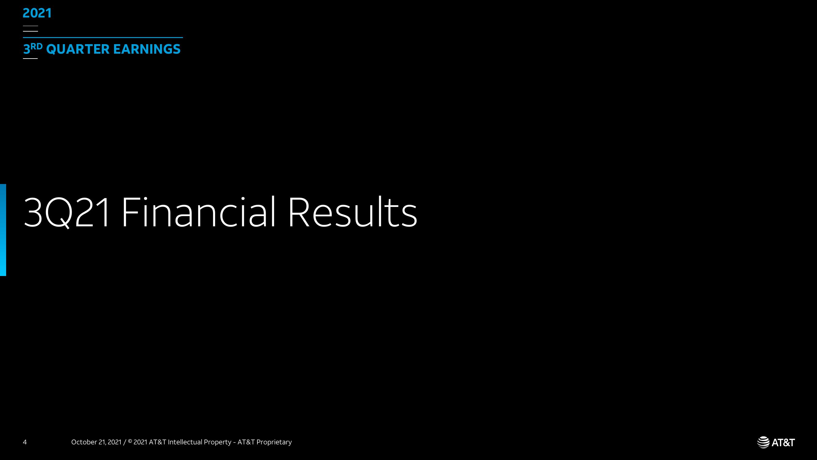 AT&T Results Presentation Deck slide image #4