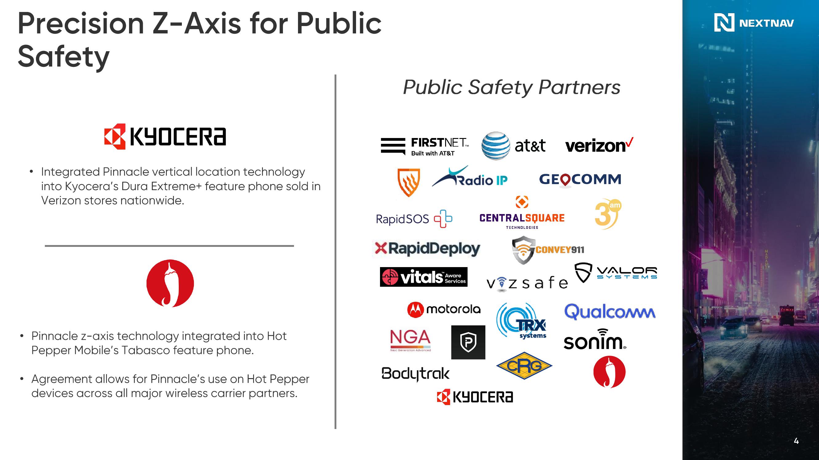 NextNav Results Presentation Deck slide image #5