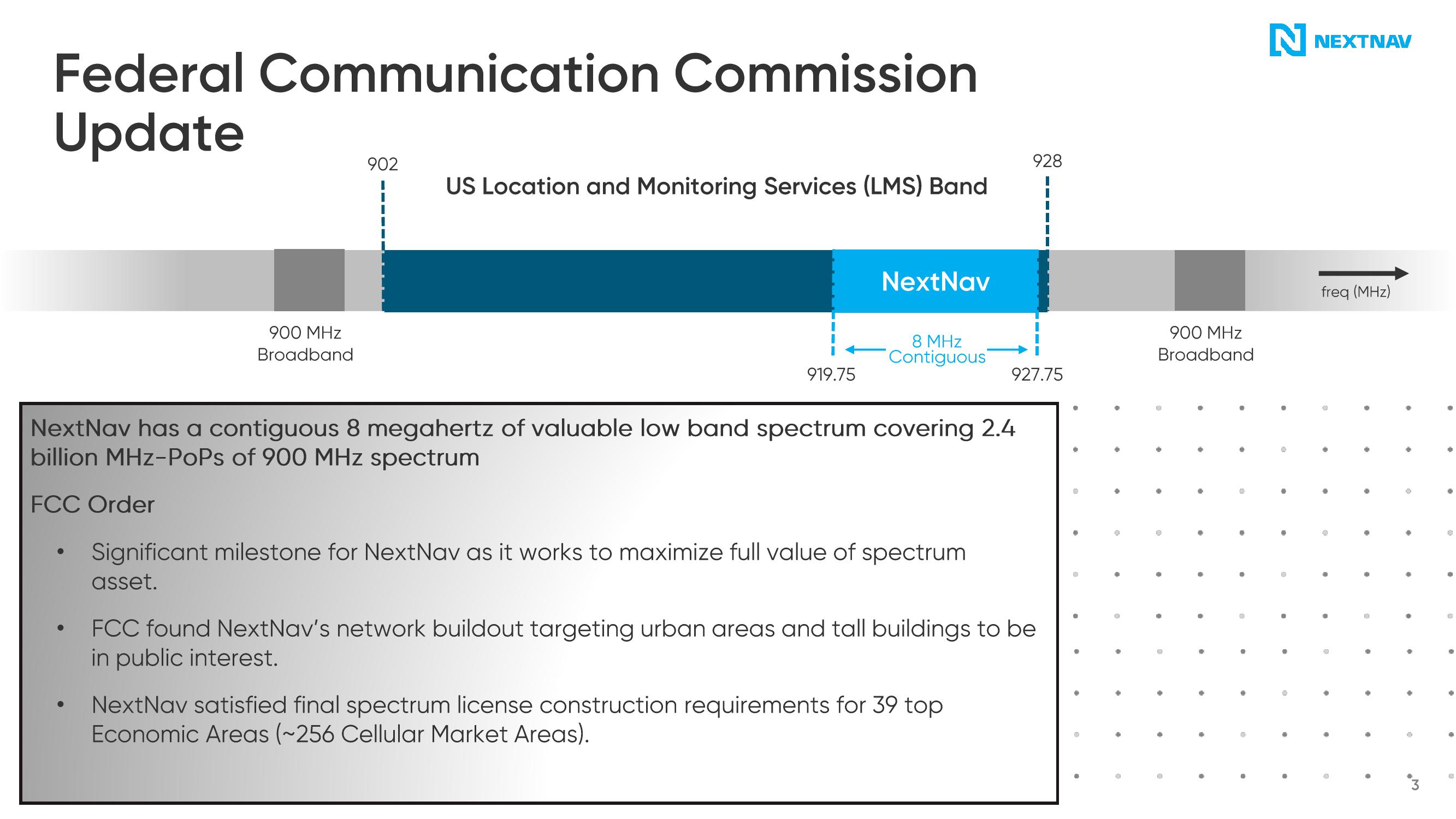 NextNav Results Presentation Deck slide image #4