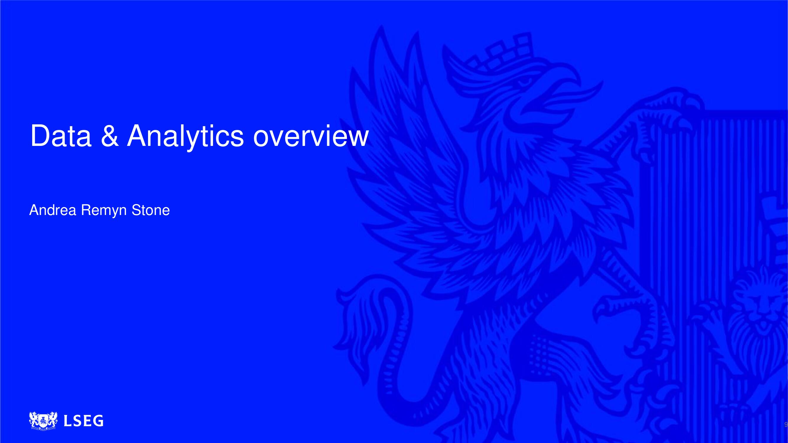 LSE Investor Day Presentation Deck slide image #9