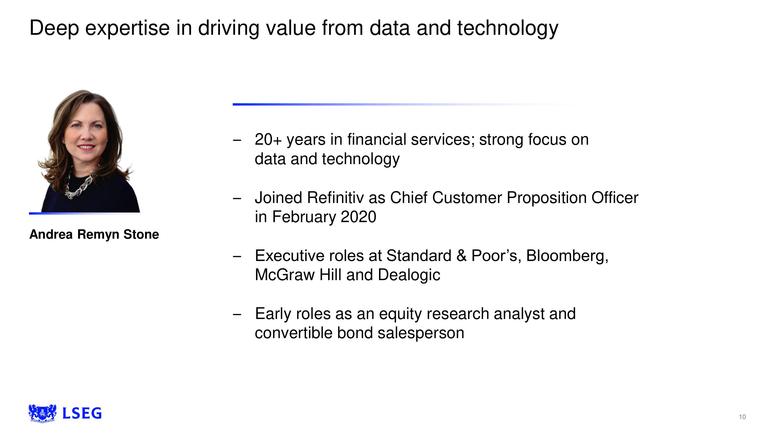 LSE Investor Day Presentation Deck slide image #10