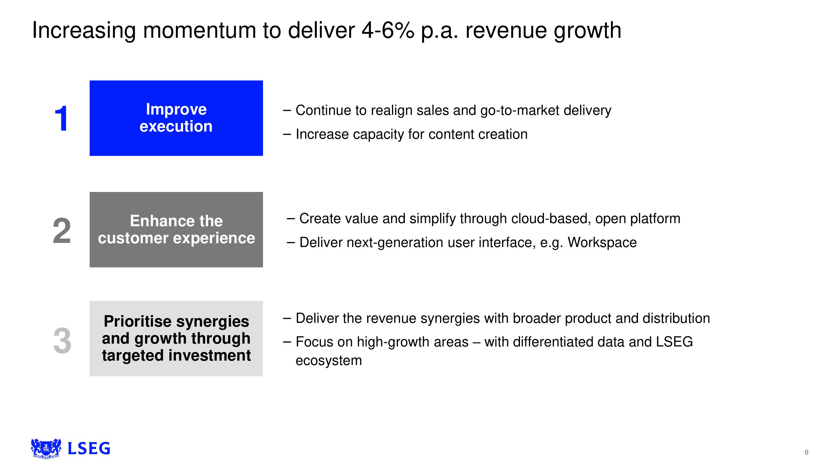 LSE Investor Day Presentation Deck slide image #8