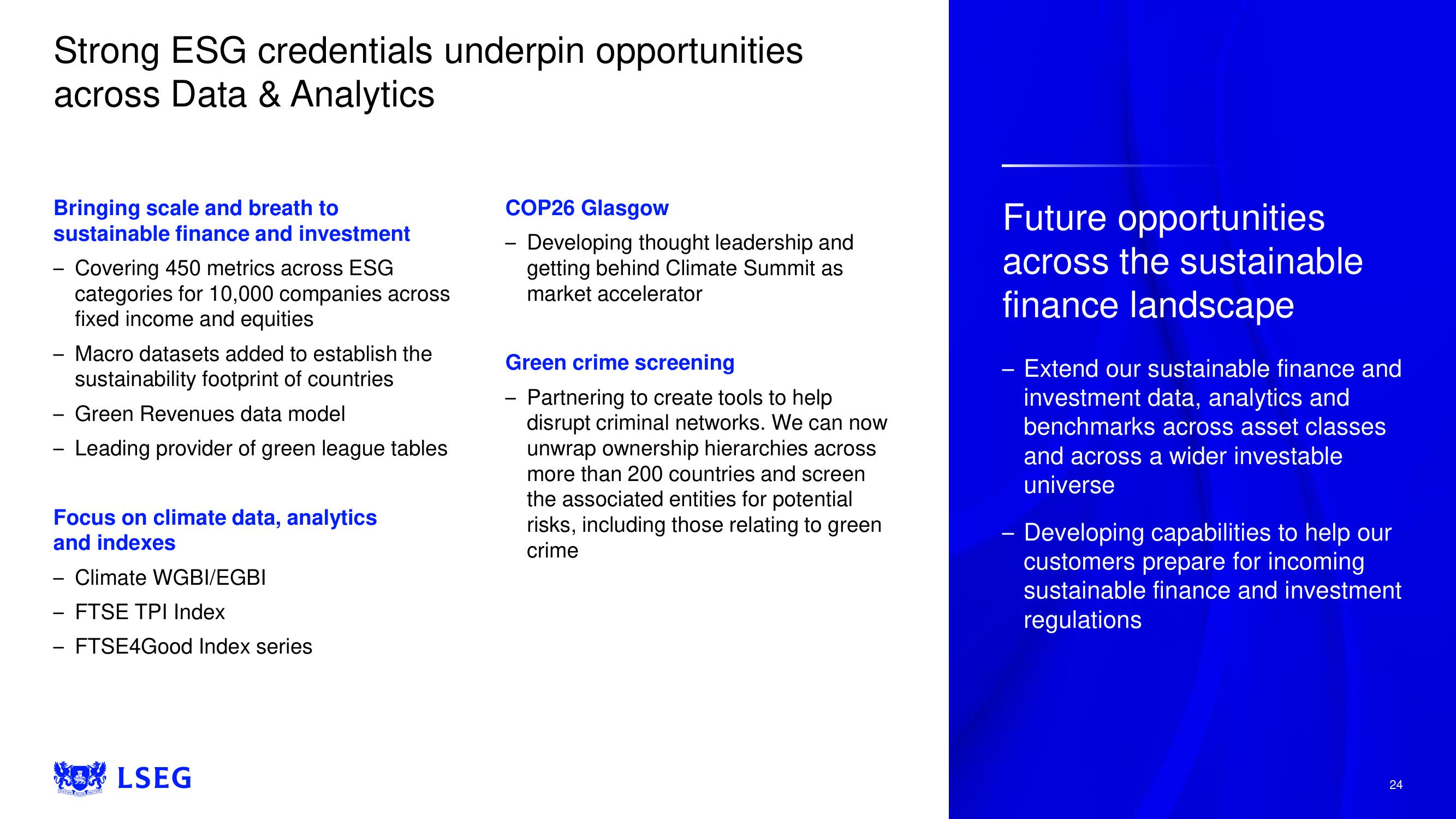 LSE Investor Day Presentation Deck slide image #24